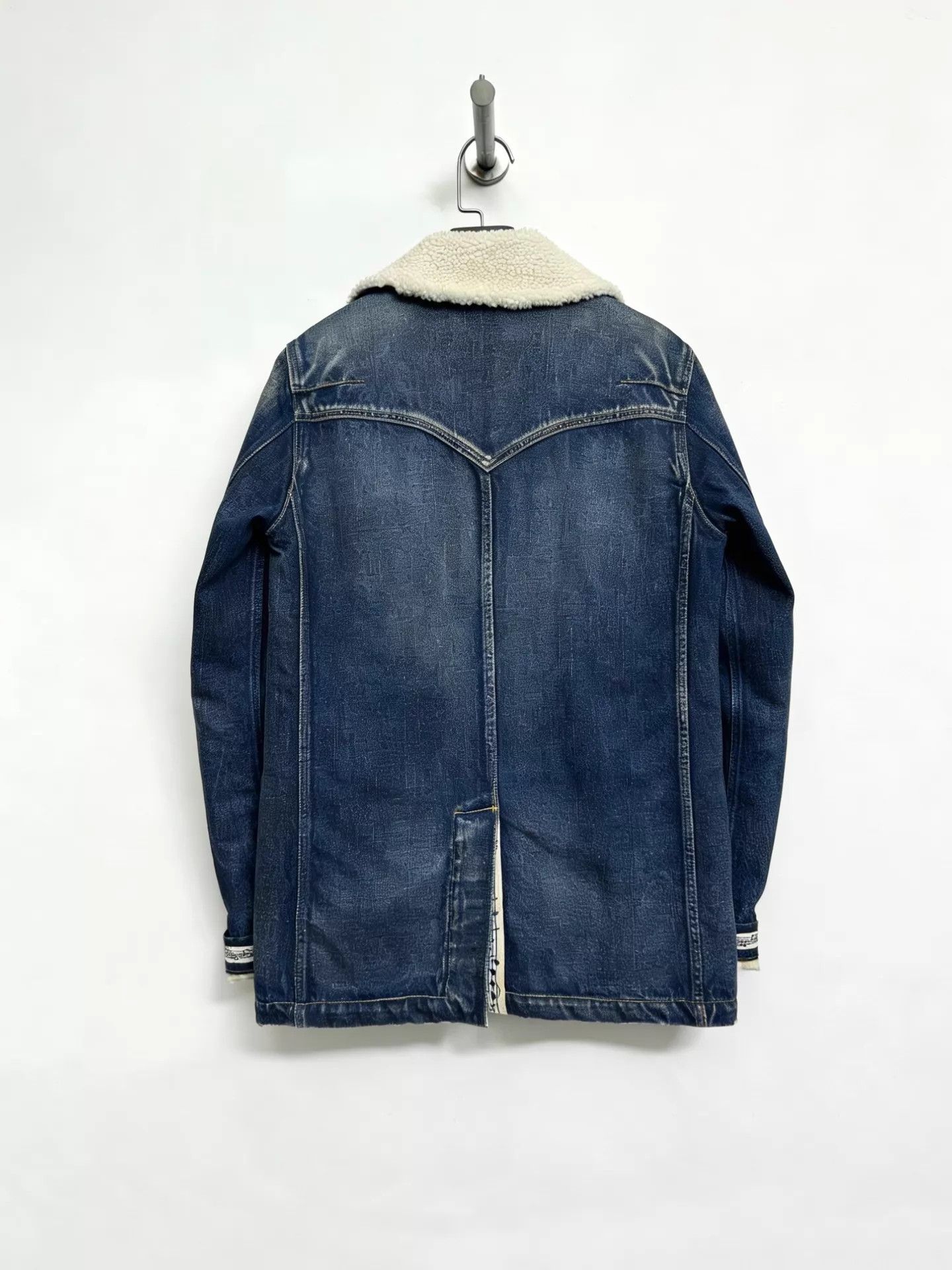Number (N)ine Number (N)ine 07AW Note Denim Jacket Size US M / EU 48-50 / 2 - 2 Thumbnail