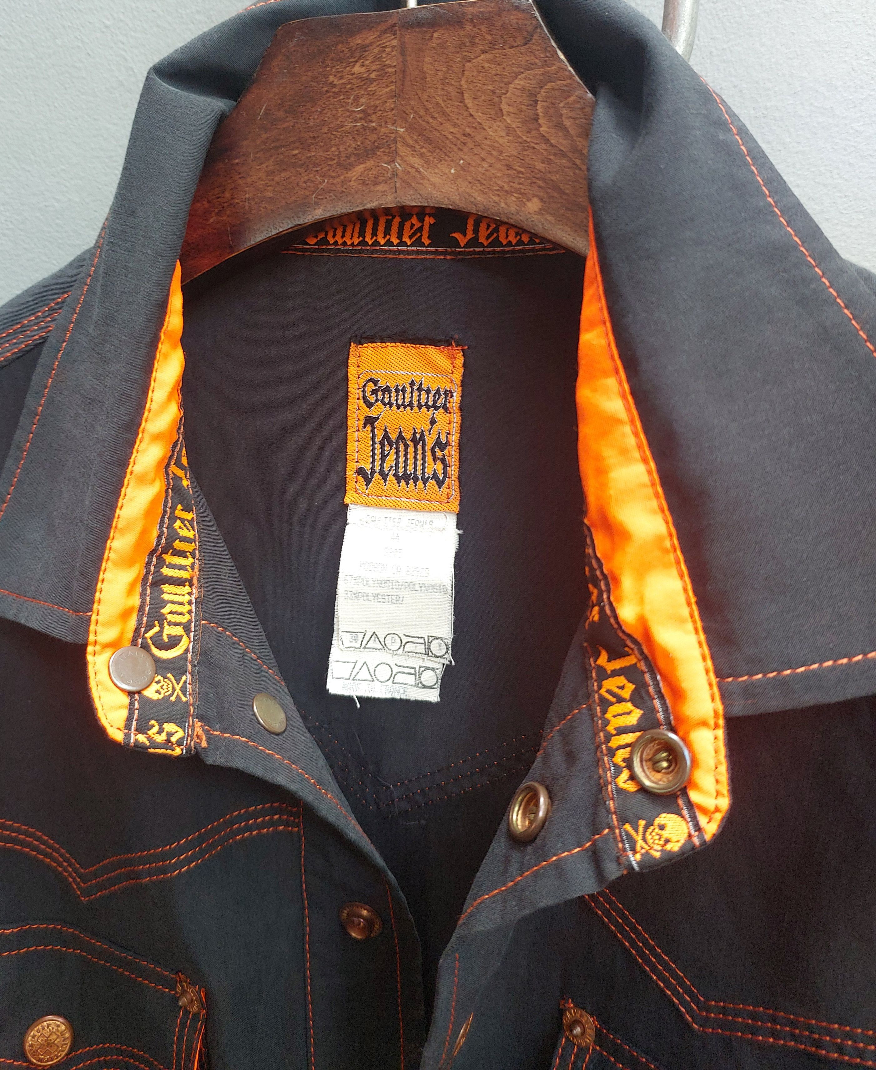 Jean Paul Gaultier Jean Paul Gaultier Western-Inspired Shirt and Skirt Size M / US 6-8 / IT 42-44 - 9 Thumbnail