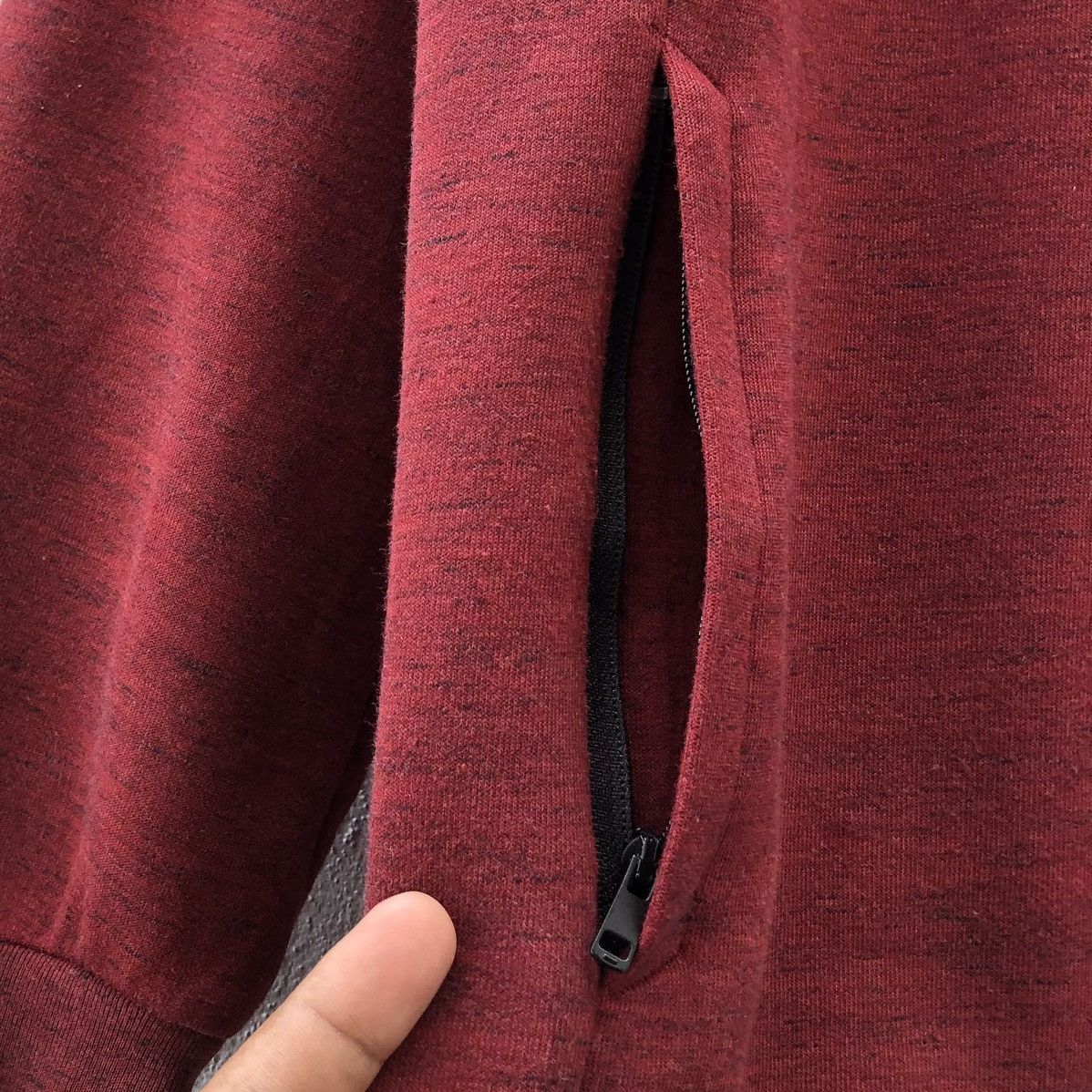 Uniqlo UNIQLO DRY Stretch Sweat Full-Zip Hoodie Size US L / EU 52-54 / 3 - 6 Thumbnail