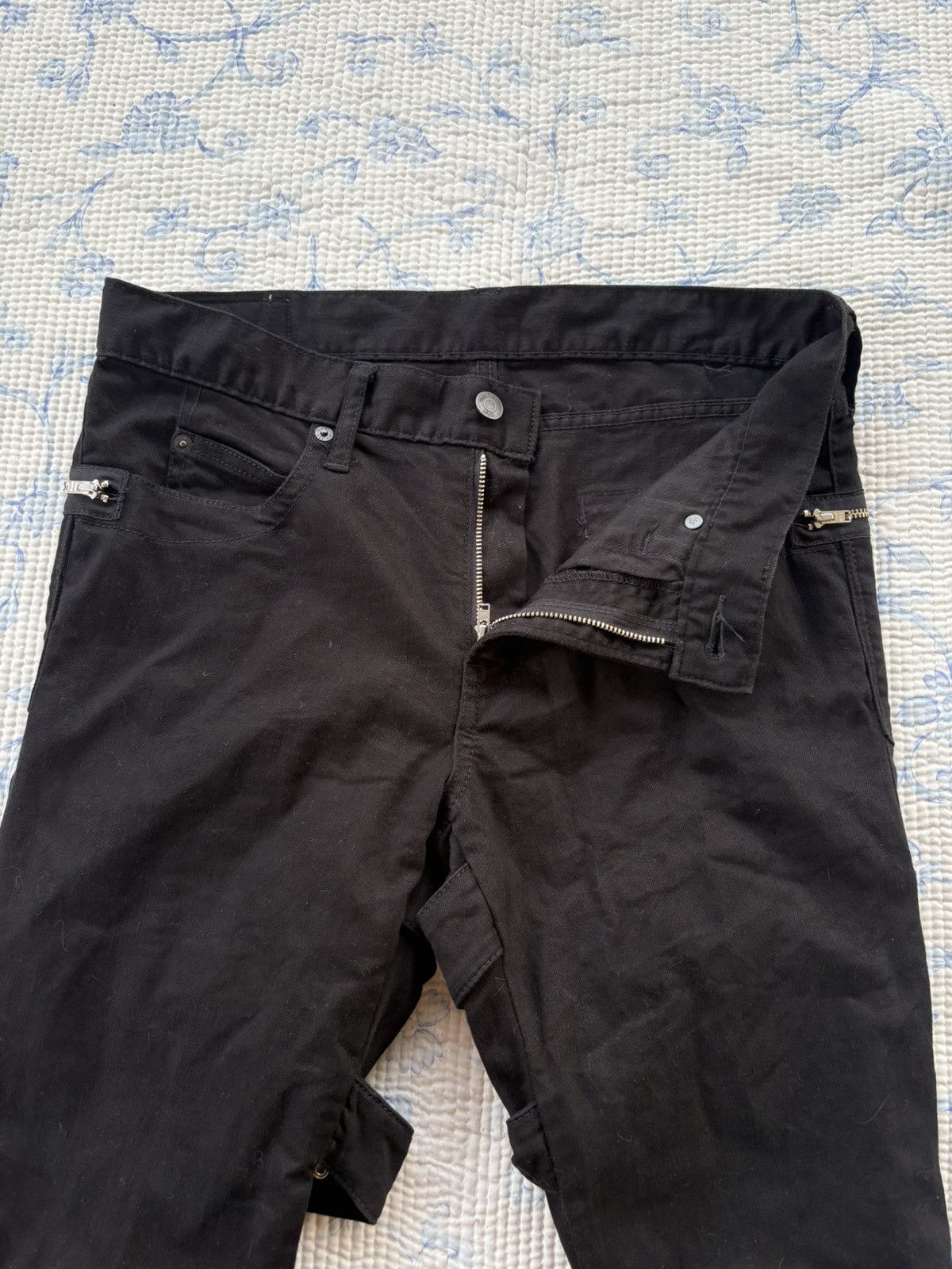 Hysteric Glamour Hysteric Glamour Stretch Chino Bondage Slim Cotton Pants Size US 31 - 15 Thumbnail