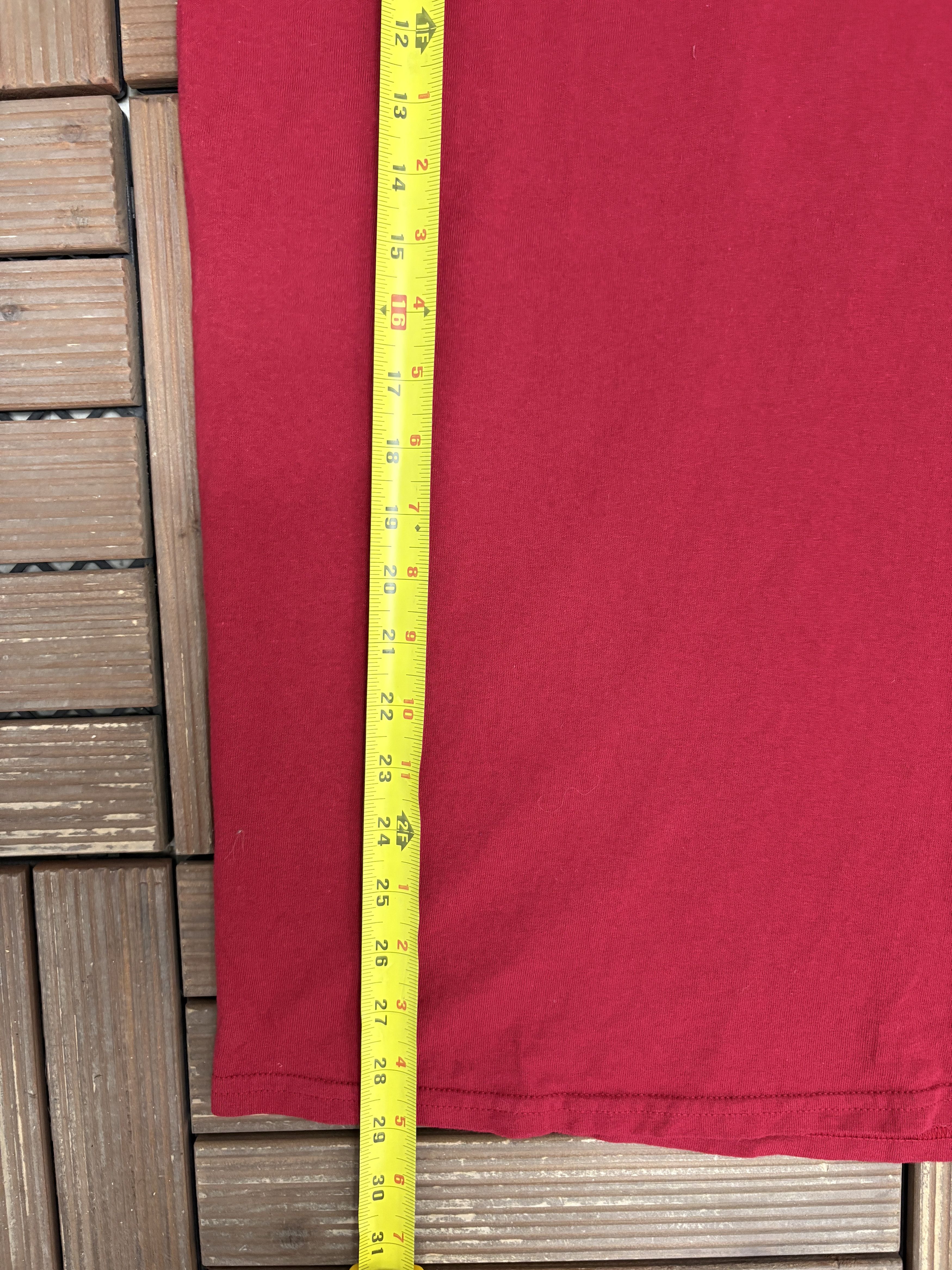 Vintage Alabama Crimson Tide Legendary Vintage Red T-Shirt Tee Size US L / EU 52-54 / 3 - 8 Thumbnail