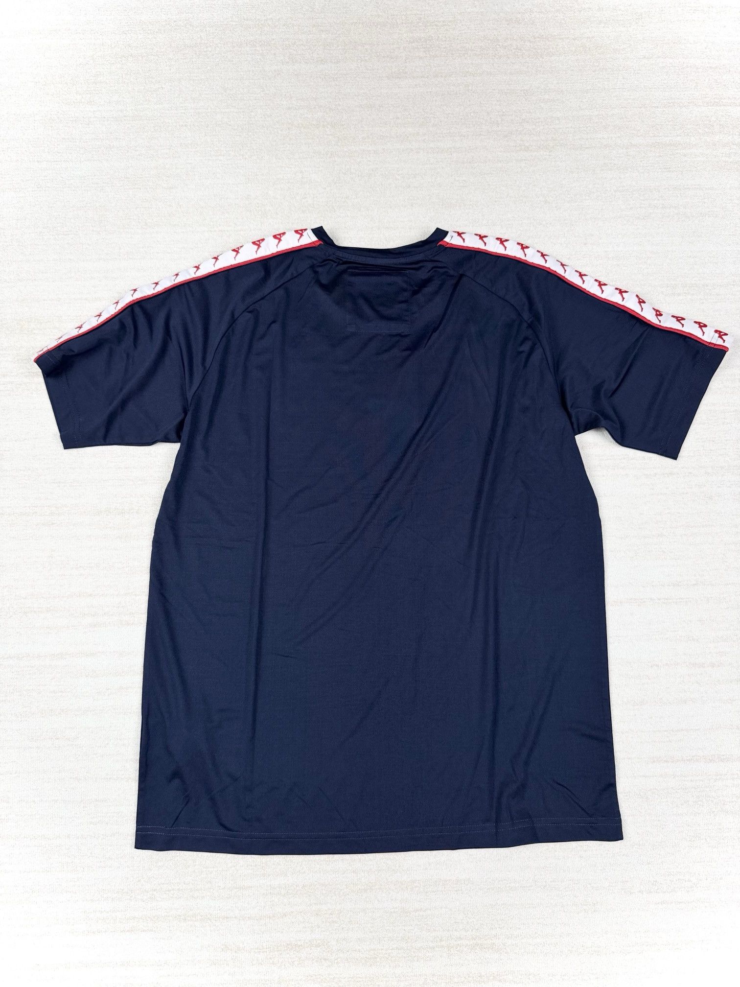 Gosha Rubchinskiy × Kappa Kappa x Gosha Rubchinskiy Logo Tape S/S Shirt SS17 Size US XL / EU 56 / 4 - 5 Thumbnail
