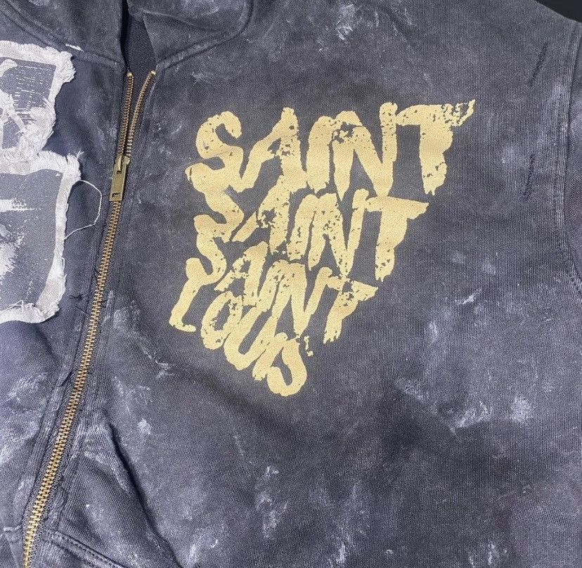 Other SSSAINT LOUIS unique vintage hoodie Size US M / EU 48-50 / 2 - 7 Thumbnail