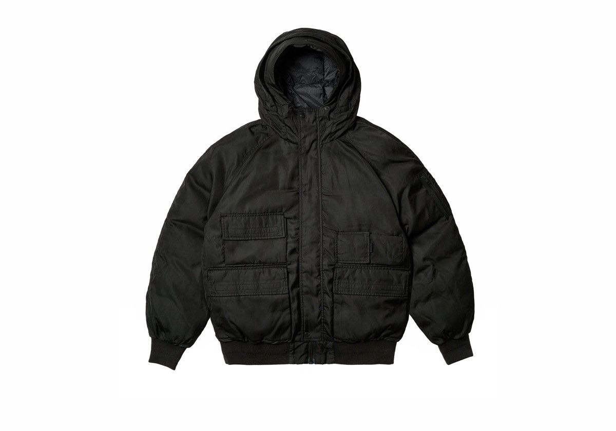Palace Palace P2B Cargo Parka in Black, Faux Fur Men’s Size Medium Size US M / EU 48-50 / 2 - 4 Thumbnail