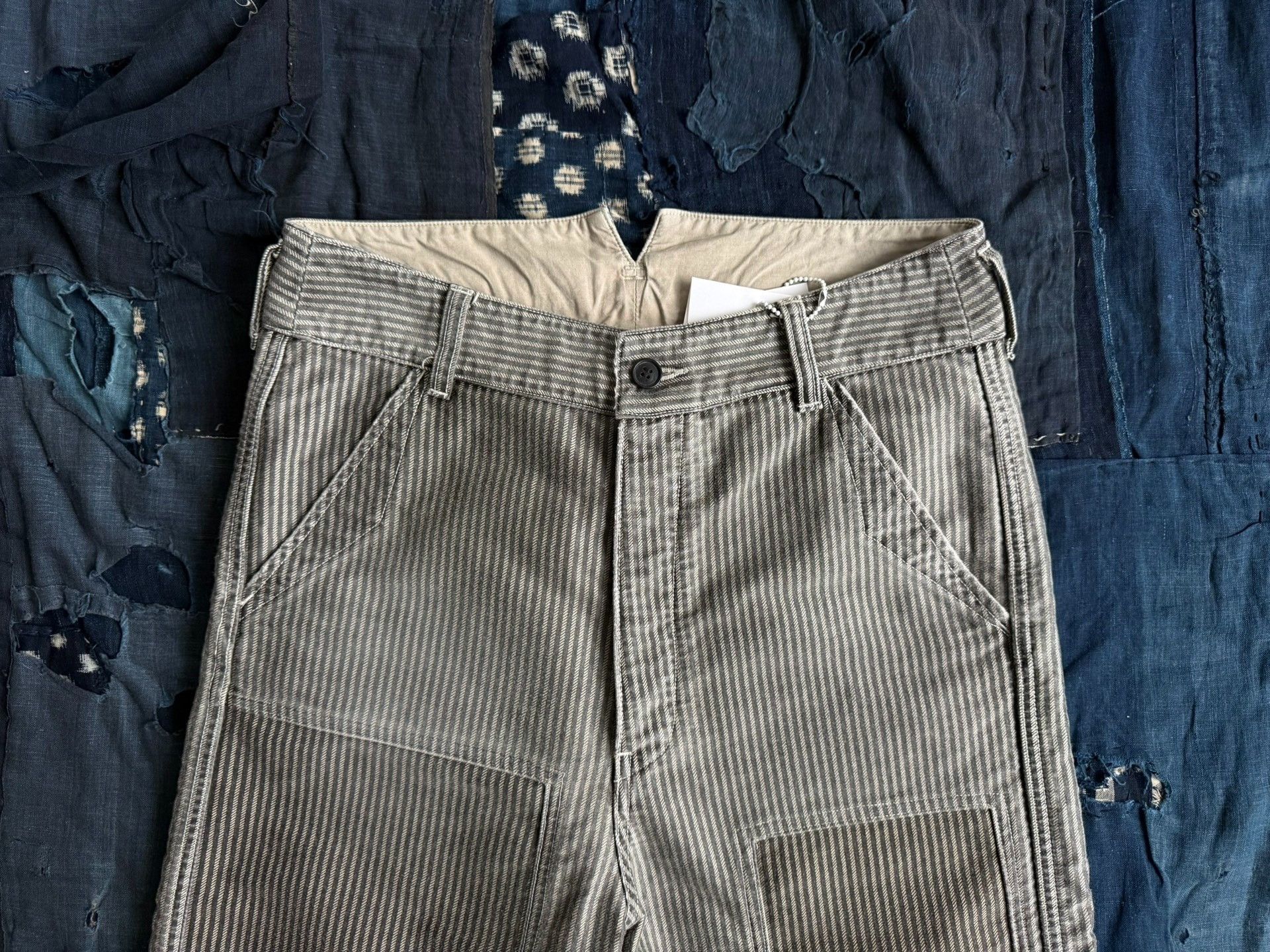 Visvim VISVIM 25AW Pastoral Striped Pants Size US 38 / EU 54 - 3 Thumbnail