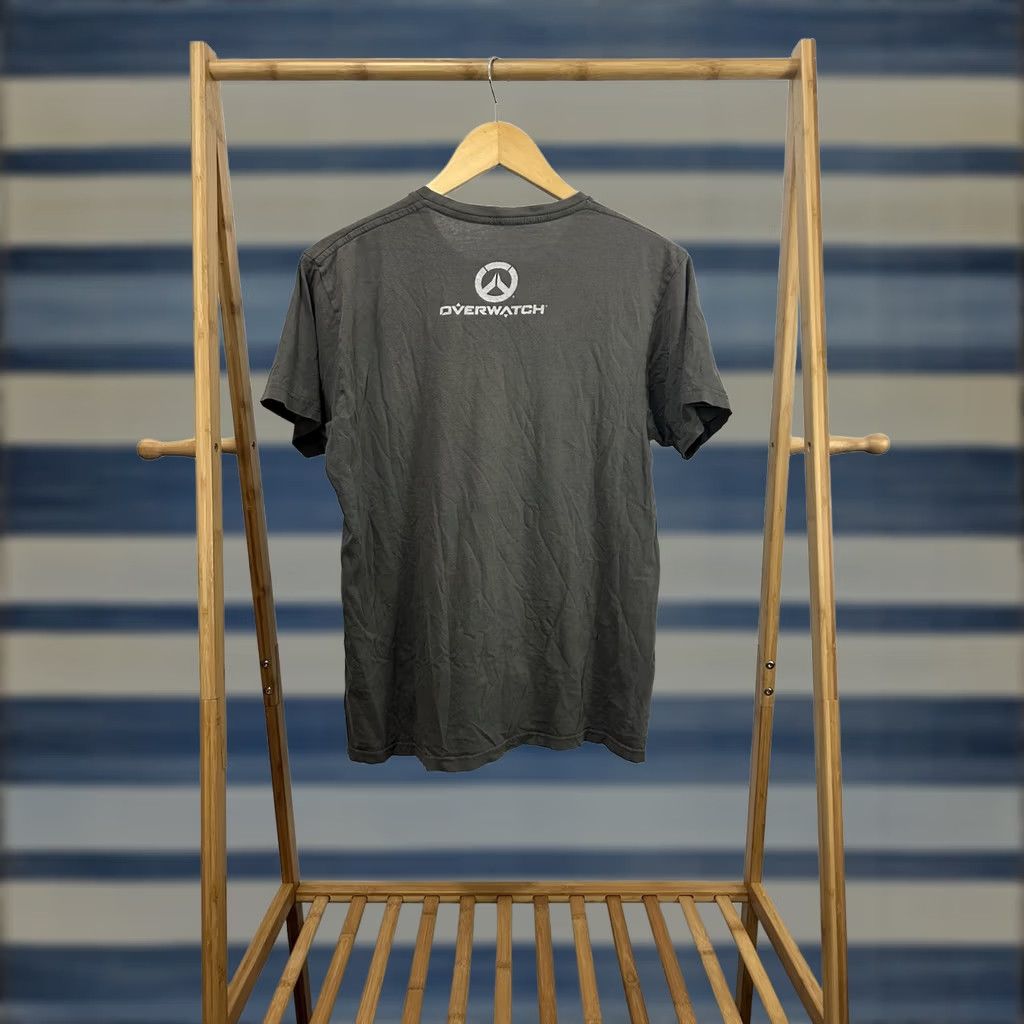 Vintage Overwatch Blizzard T-Shirt Gray M Men Short Sleeve Size M Size US M / EU 48-50 / 2 - 1 Thumbnail