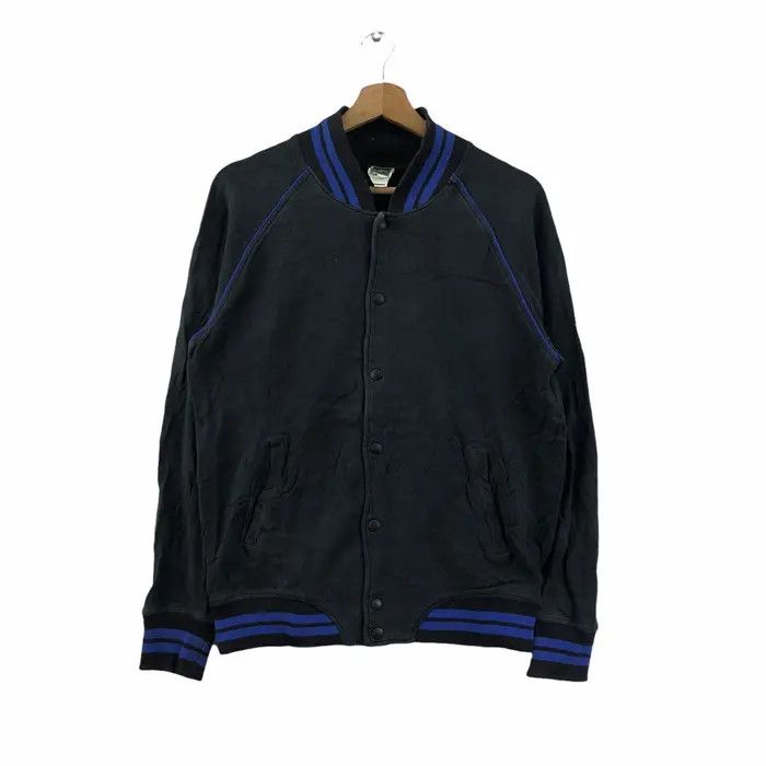 BASE CONTROL Vtg BASE CONTROL JAPAN Streetwear Cardigan Varsity Jacket Size US S / EU 44-46 / 1 - 1 Thumbnail