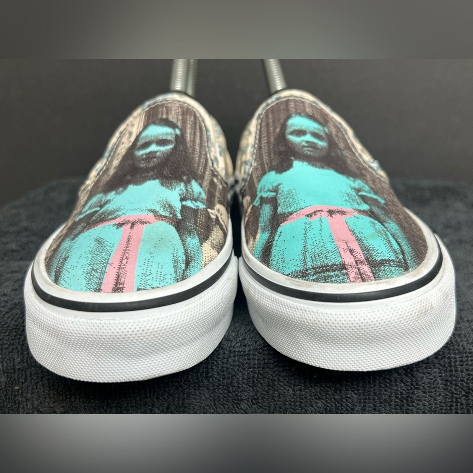 Vans Vans x The Shining Slip-On Shoes Men's 4 Women's 5.5 RARE Size US 5.5 / IT 35.5 - 6 Thumbnail