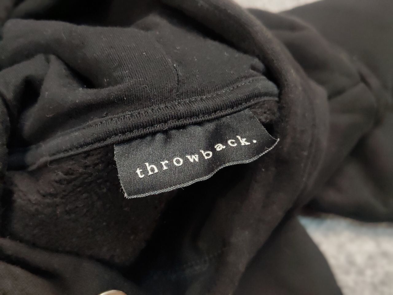 Japanese Brand Throwback Design Black Graphic Logo Hoodie Size US L / EU 52-54 / 3 - 15 Thumbnail