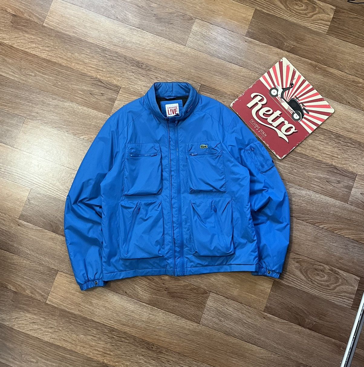 Lacoste Lacoste Live Multipocket Casual Jacket Size US XL / EU 56 / 4 - 1 Thumbnail