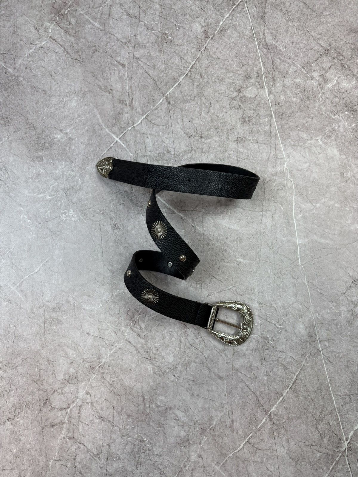Japanese Brand B. B. Simon Number Nine Style Vintage 90s Japanese Y2K belt Size ONE SIZE - 1 Thumbnail