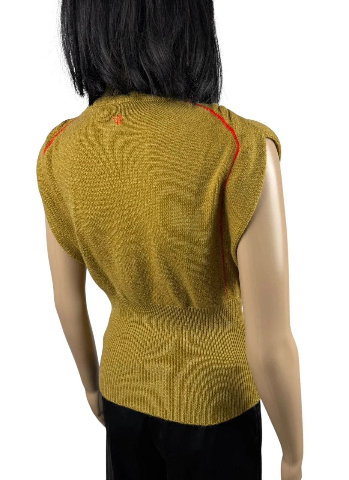 Victoria Beckham Victoria Beckham Cashmere Blend Turtleneck Vest size XS Size XS / US 0-2 / IT 36-38 - 7 Thumbnail
