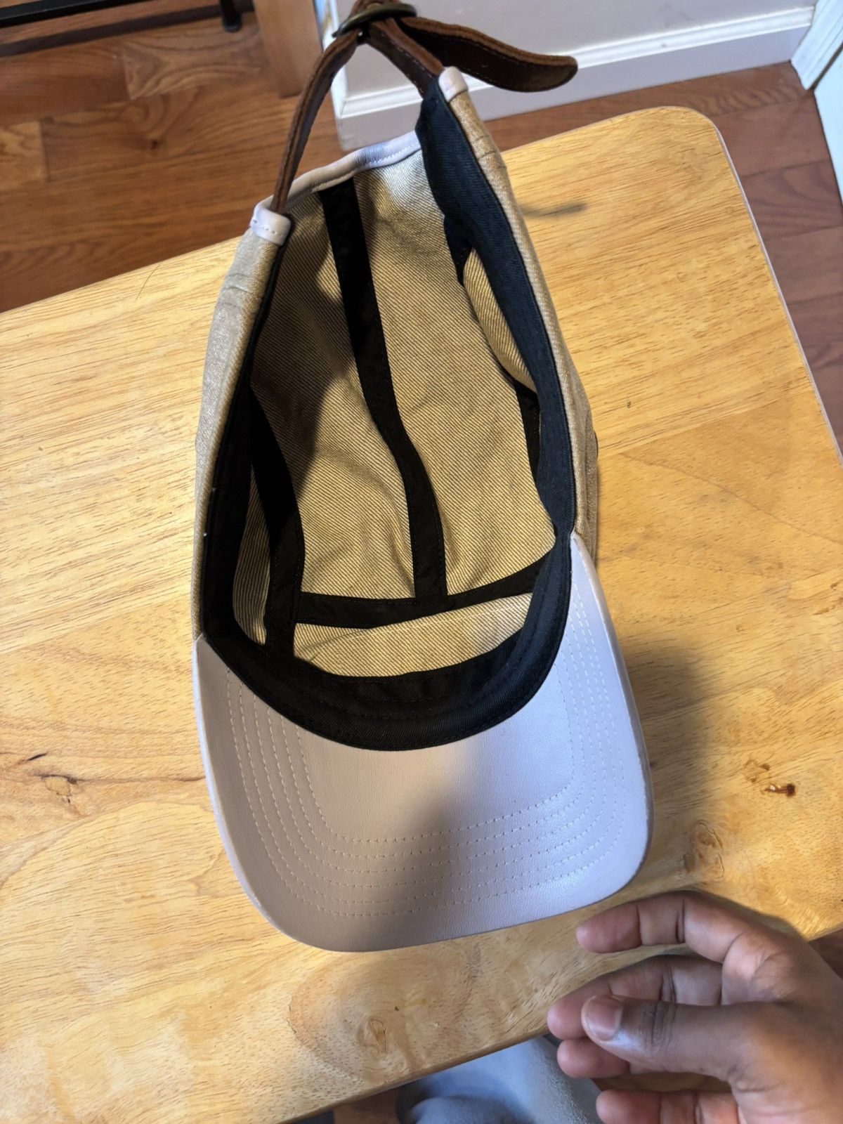 Supreme Beige supreme hat Size ONE SIZE - 3 Thumbnail