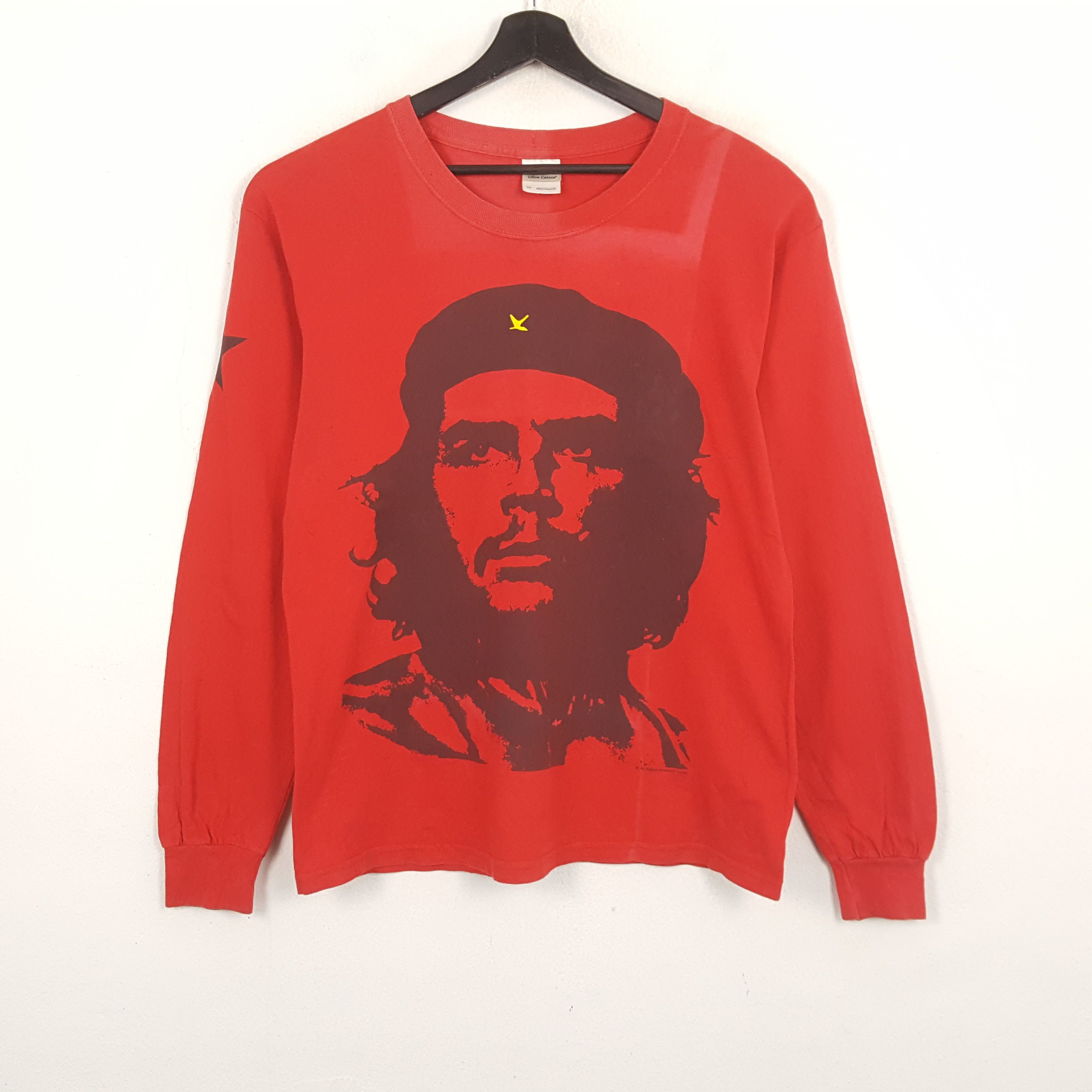 Gildan Che Guevara Long Sleeve Tshirt RR14 Size US L / EU 52-54 / 3 - 1 Thumbnail
