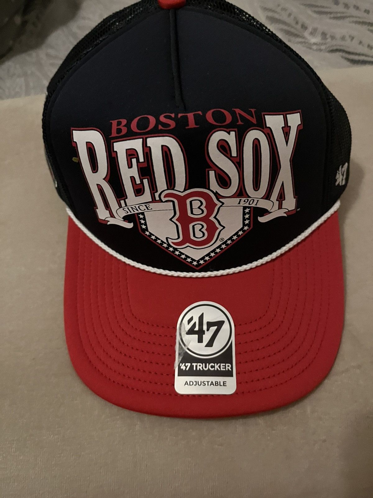 47 Brand Boston Red Sox 47 trucker baseball cap 1999 AllStar Size ONE SIZE - 3 Thumbnail