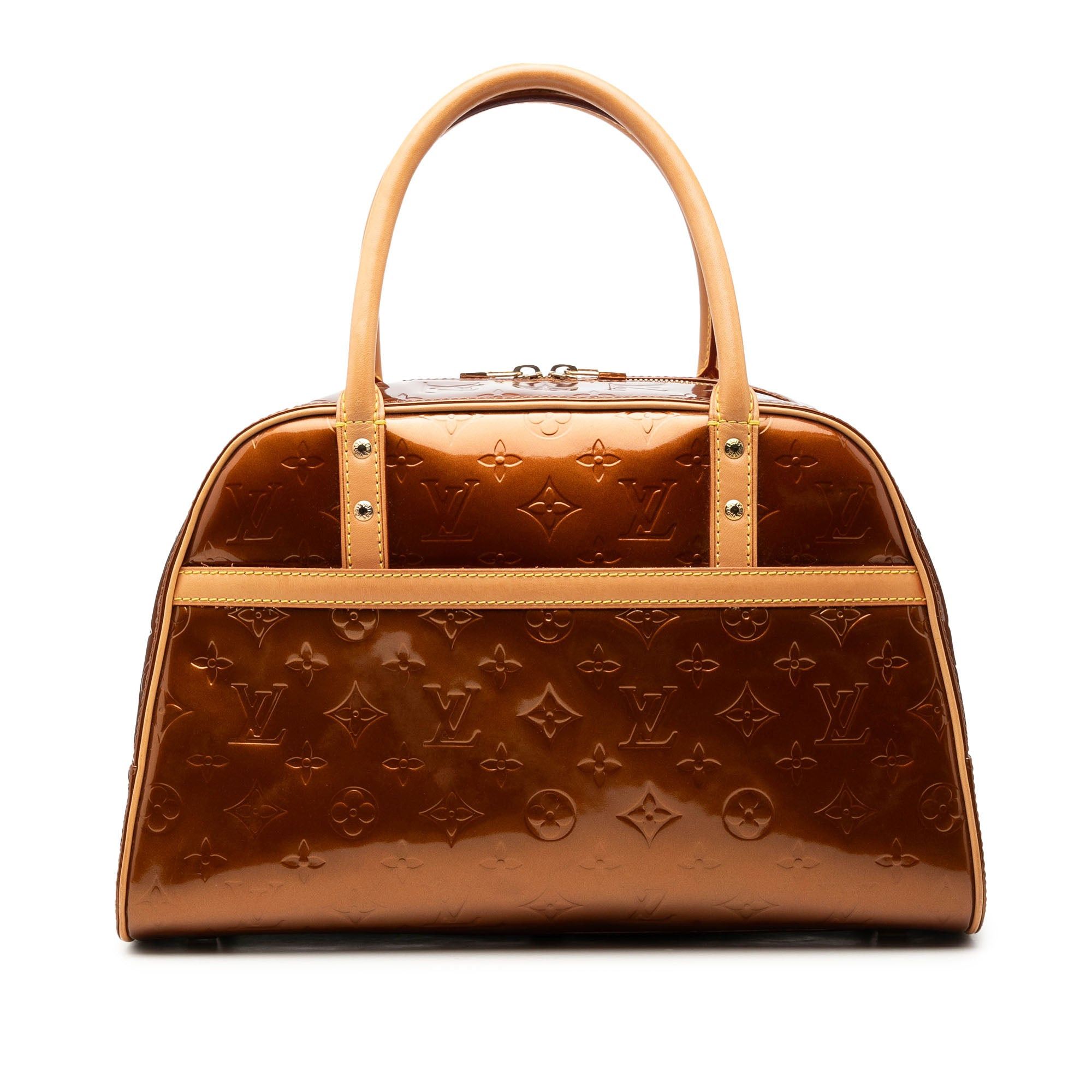 Louis Vuitton Monogram Vernis Tompkins Square Size ONE SIZE - 1 Thumbnail