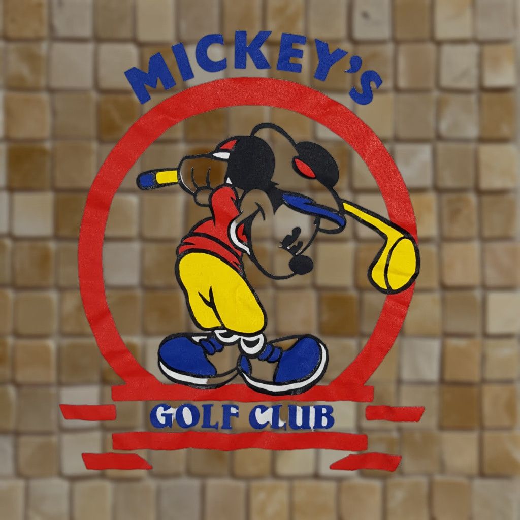 Disney VINTAGE Mickey's Golf Club 90s Disney Cartoon T-Shirt Men Small White Retro Golf Y2K Size US S / EU 44-46 / 1 - 1 Thumbnail