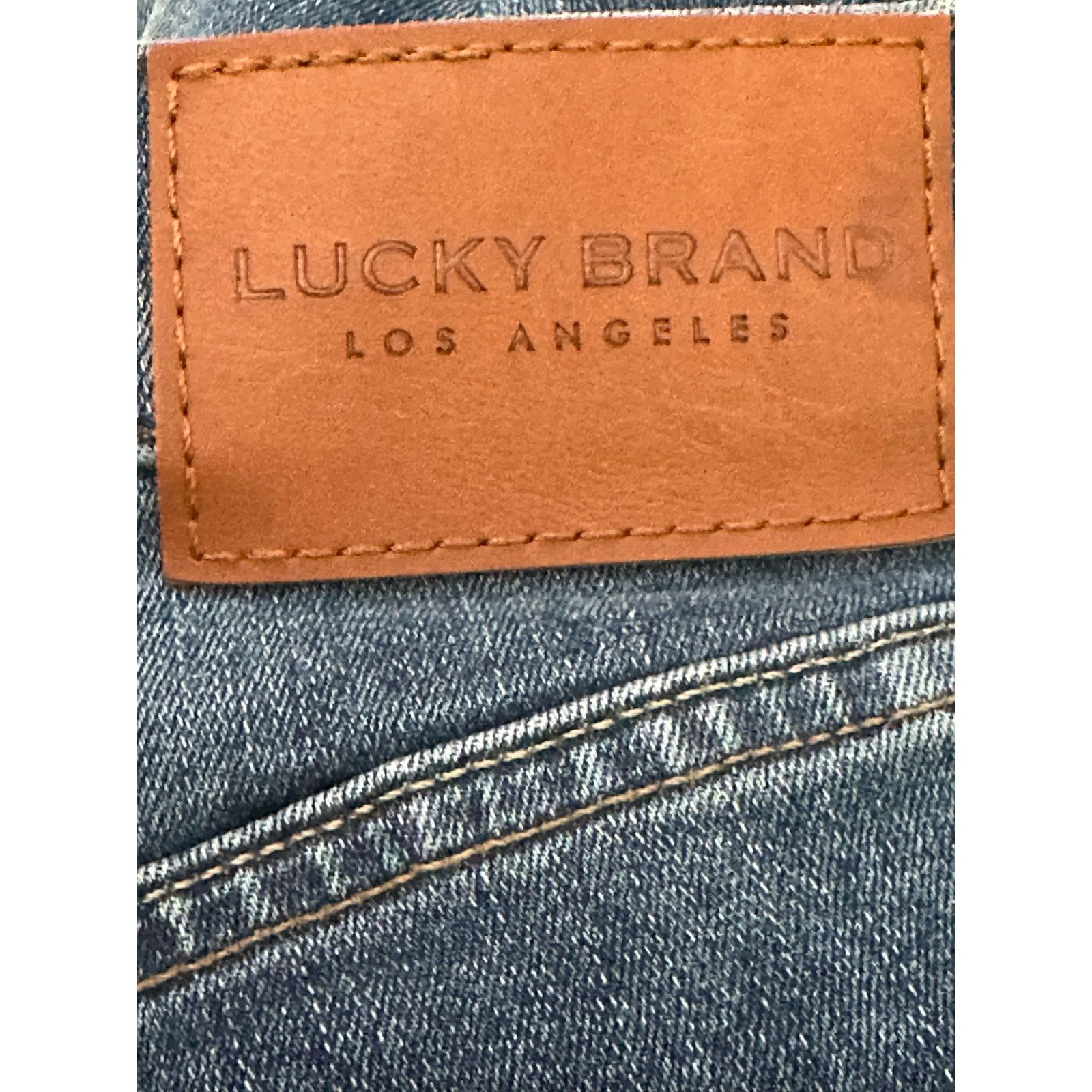 Lucky Brand Lucky Brand high waisted distressed skinny jeans size 29 Size 29" - 6 Thumbnail