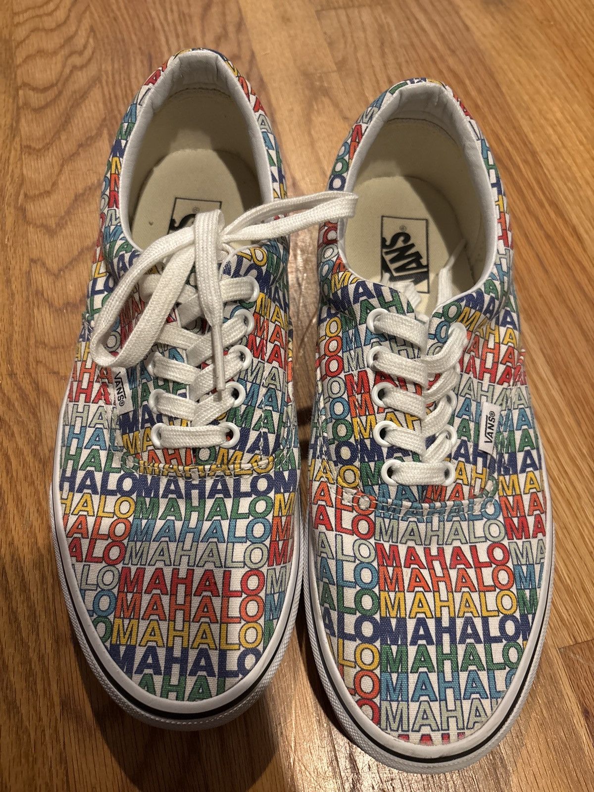 Vans Vans van doren vintage size 10 mahalo 1980s Size US 10 / EU 43 - 1 Thumbnail