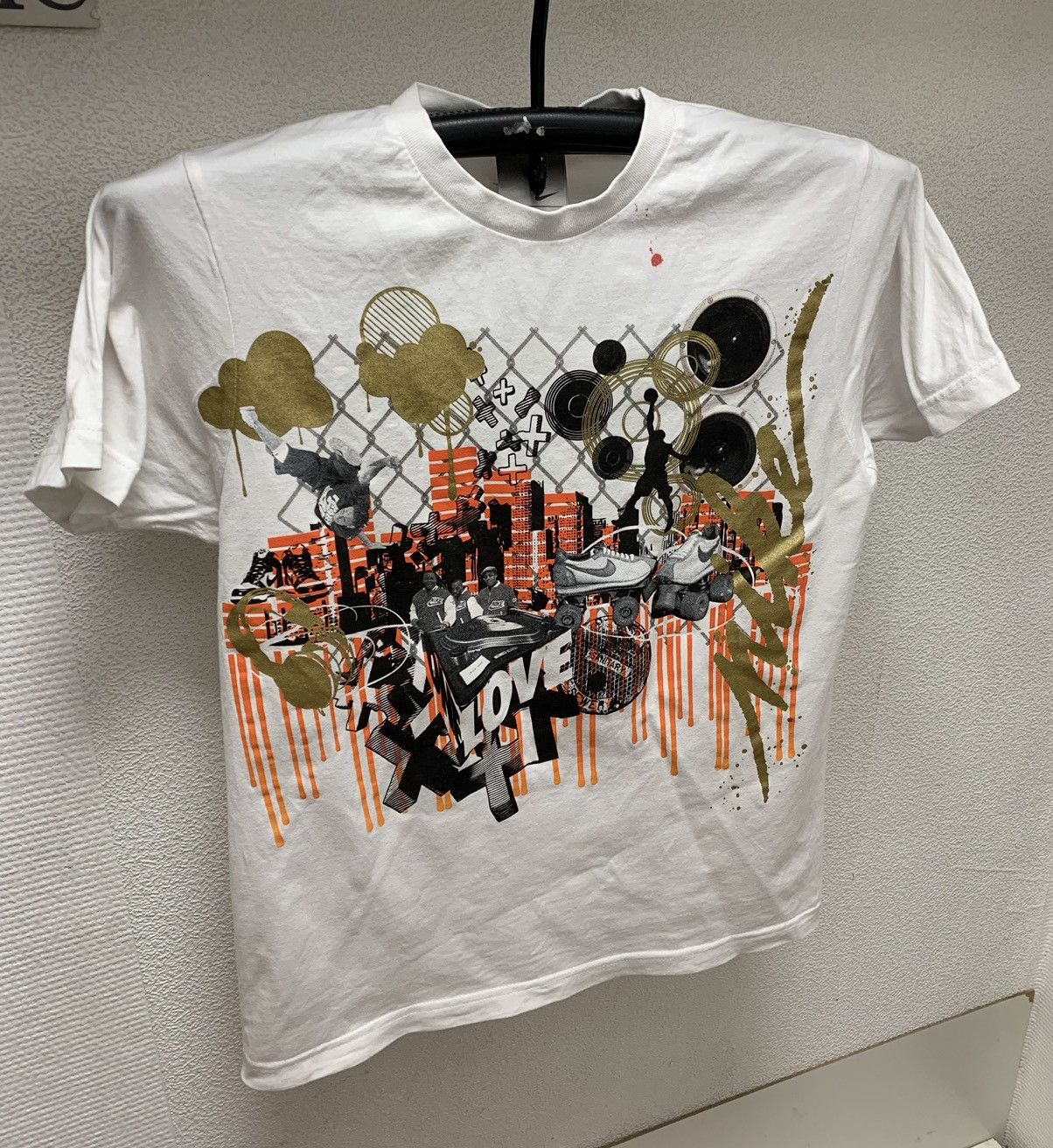 Nike Nike vintage fullprint air max t-shirt 1990th S size Size US S / EU 44-46 / 1 - 1 Thumbnail