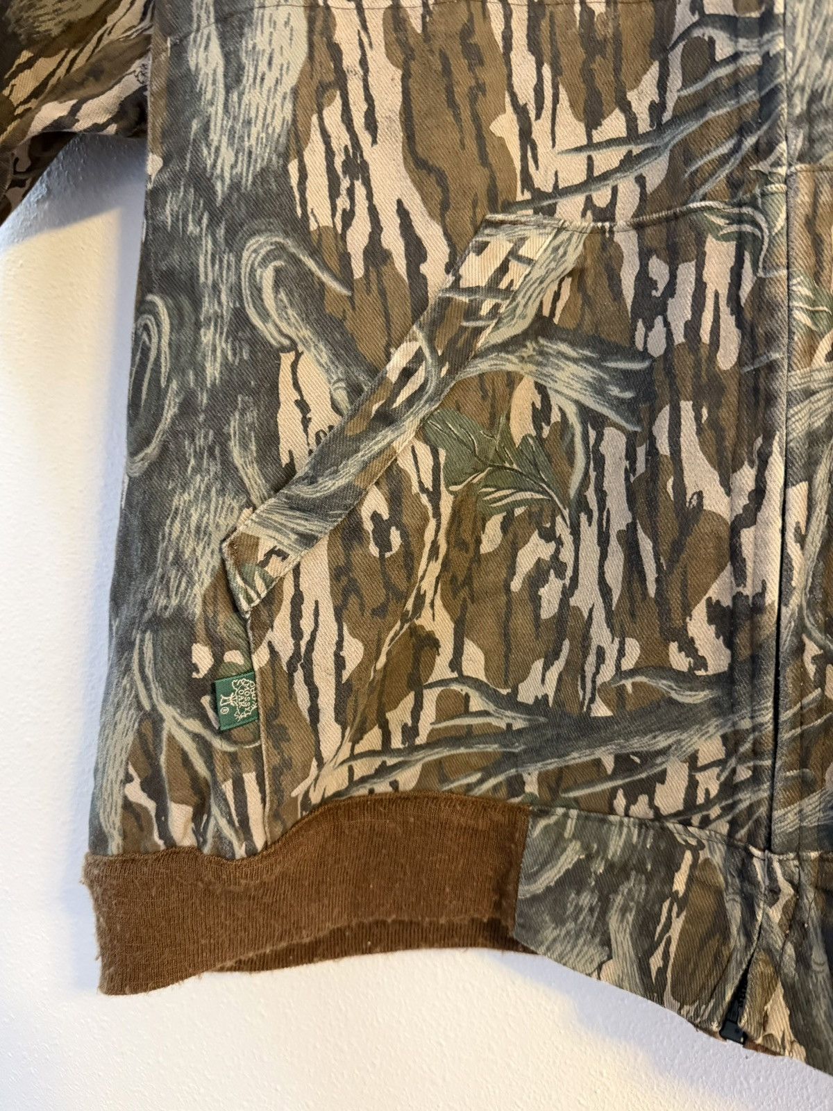 Mossy Oaks Rare 80s 90s reversible mossy oak camoflauge bomber xxl Size US XXL / EU 58 / 5 - 13 Thumbnail