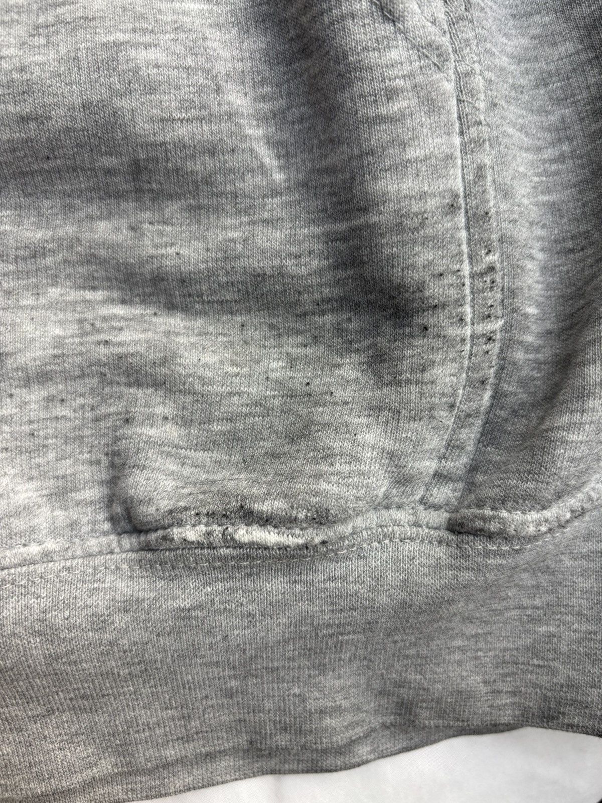 Nike Nike Light Gray Hoodie Sweatshirt US L Size US L / EU 52-54 / 3 - 4 Thumbnail