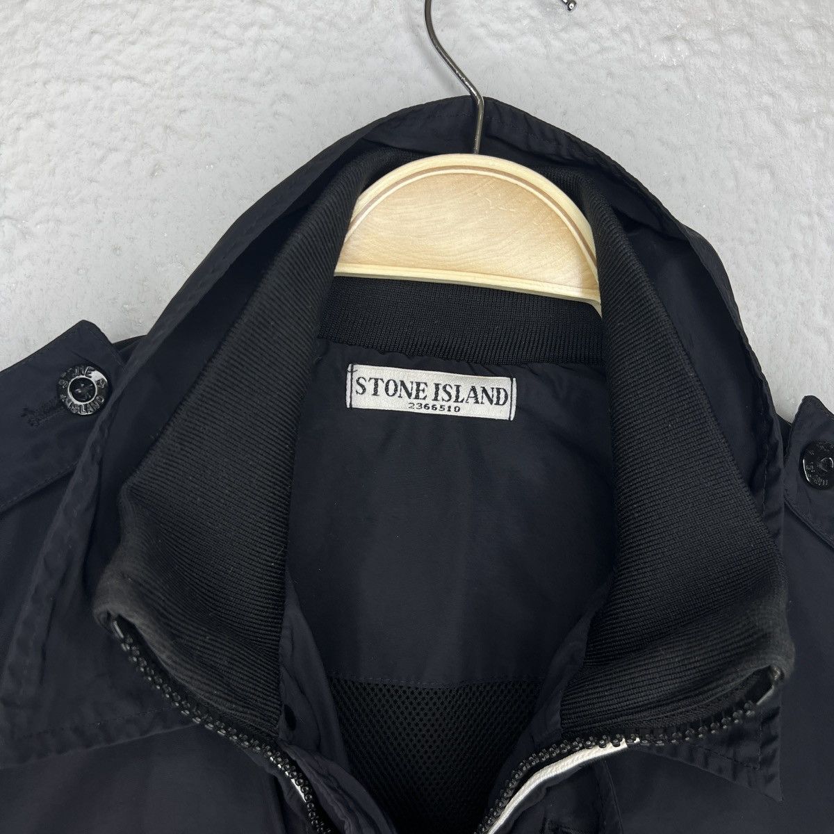 Stone Island Stone Island Military Nylon Jacket 65M Style Black Patch Size US S / EU 44-46 / 1 - 6 Thumbnail