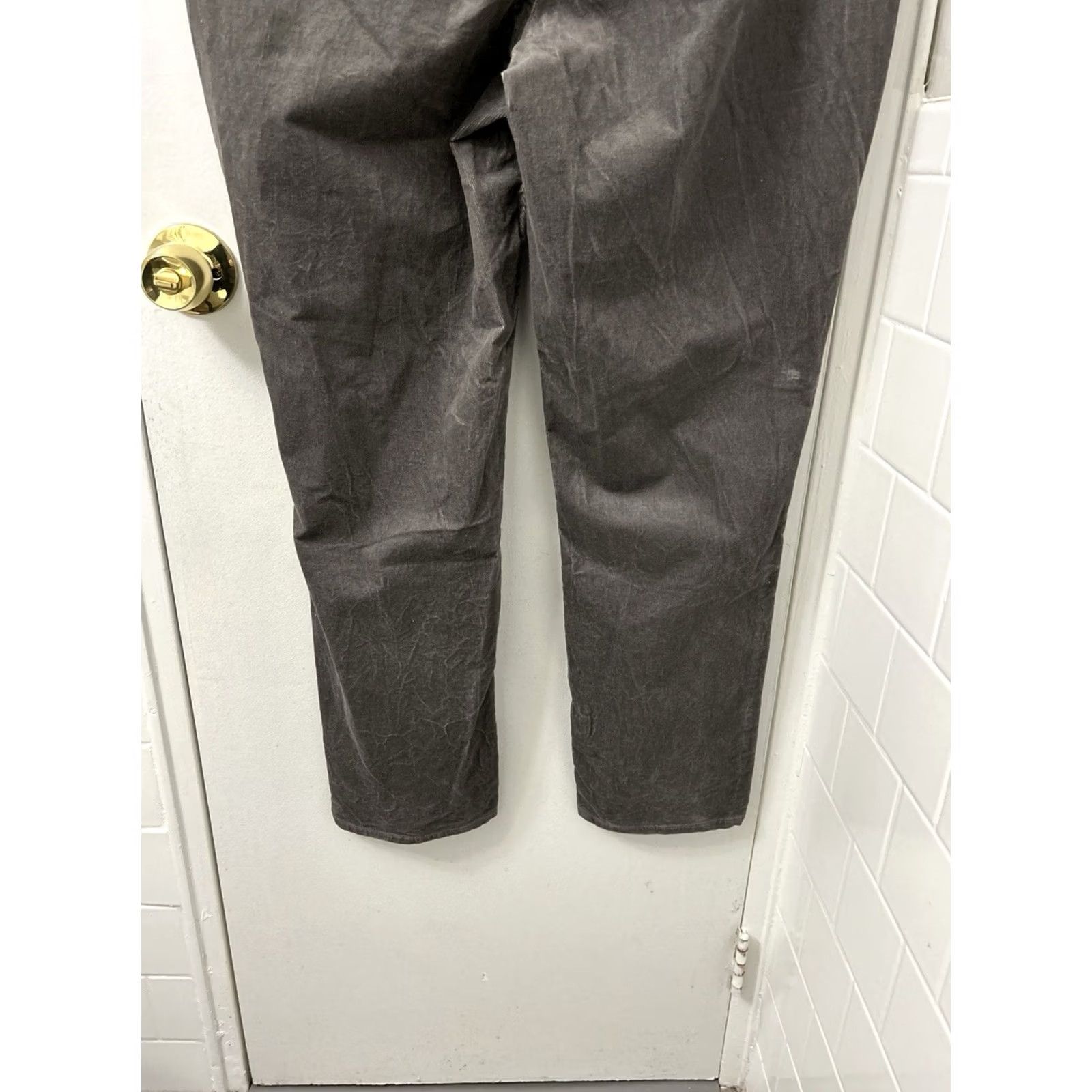 Talbots Talbots Corduroy Straight Leg Pants Womens 16W 40x30 Grey Stretch Trousers Pants Dress Pants Classic Workwear Mens? Size 38" / US 16 / IT 52 - 7 Thumbnail
