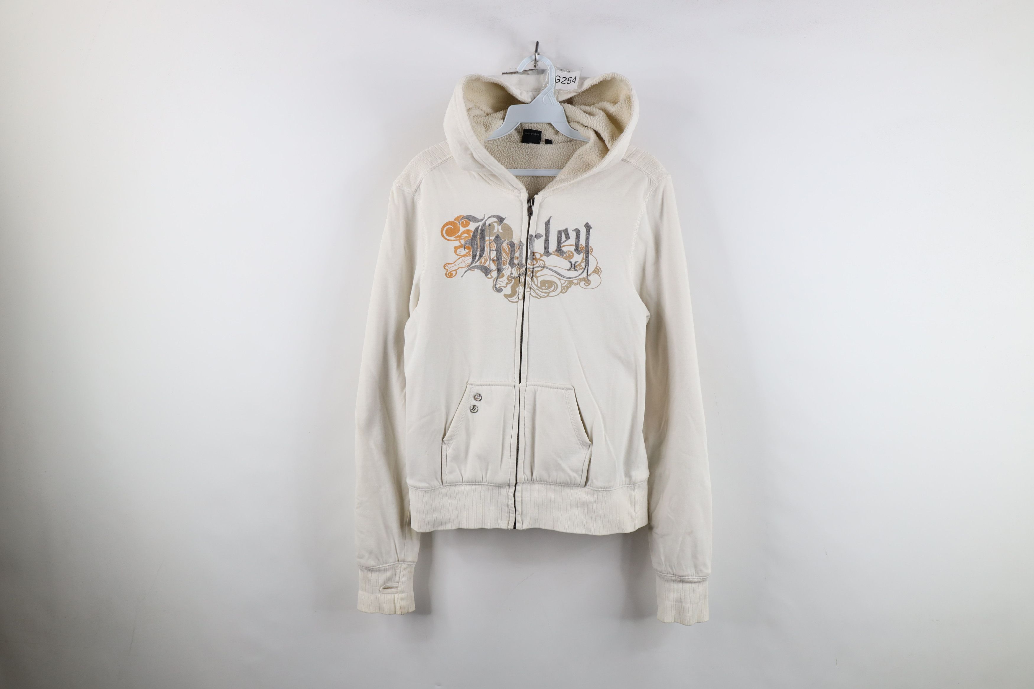 Hurley Vintage Y2K Hurley Surfing Fleece Lined Heavyweight Hoodie Size L / US 10 / IT 46 - 1 Thumbnail
