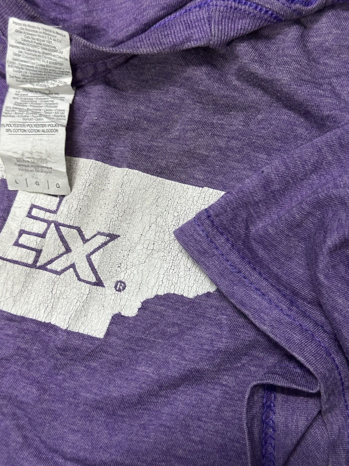 Japanese Brand Fedex Short Sleeve Tee 💥🎌 Size US XL / EU 56 / 4 - 3 Thumbnail