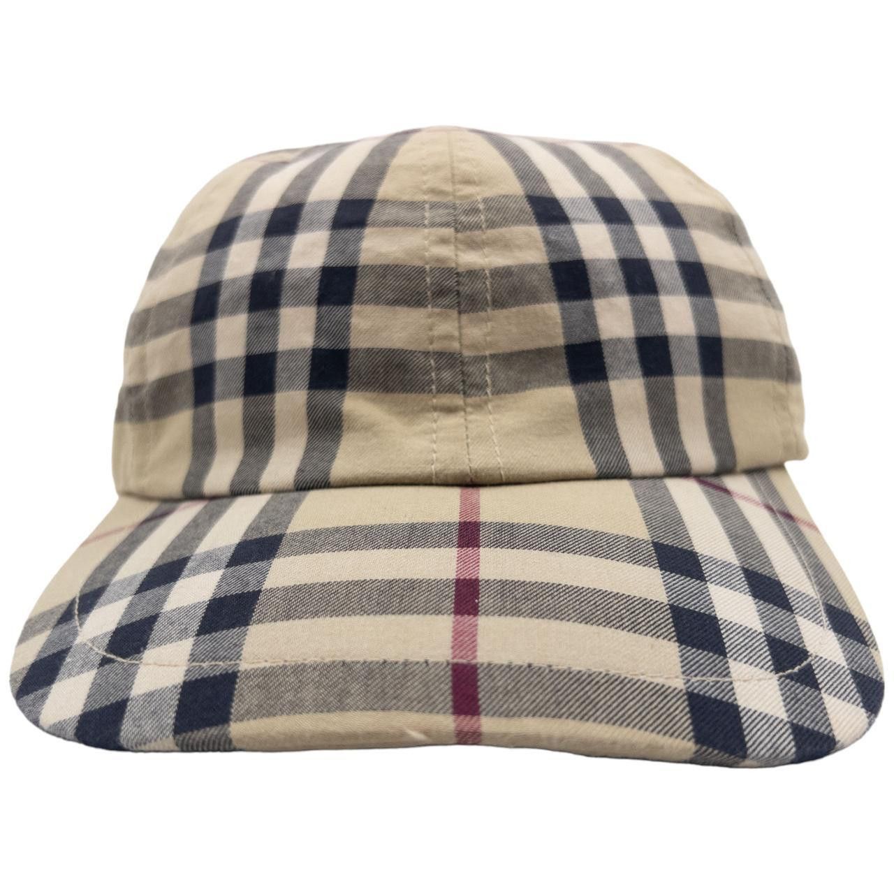 Burberry Vintage Burberry Nova Check Hat Size ONE SIZE - 2 Thumbnail