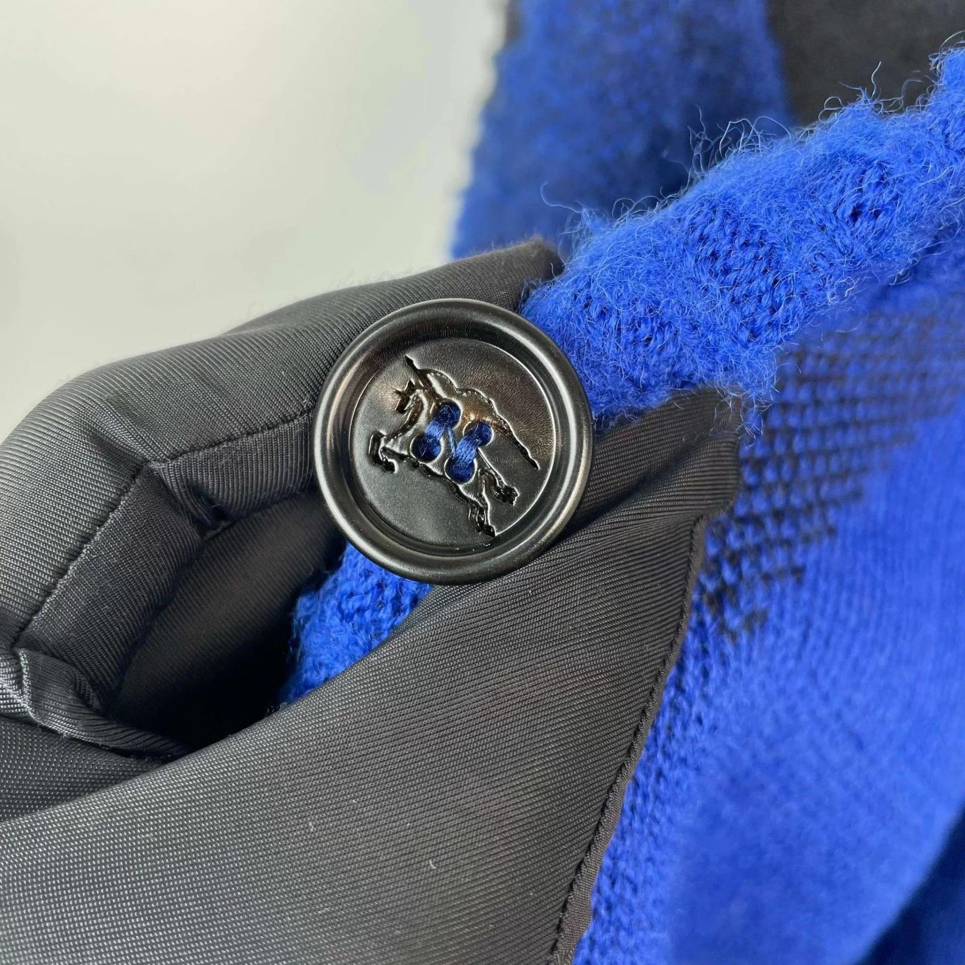 Burberry Burberry Sweater Blue S Size US S / EU 44-46 / 1 - 9 Thumbnail