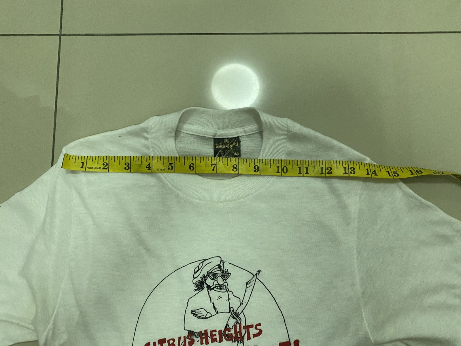 Vintage Vintage 80s Citrus Heights Held Hostage David Hinky Jr. Size US M / EU 48-50 / 2 - 8 Thumbnail