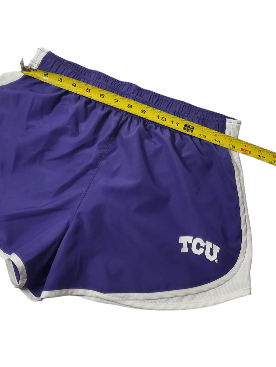 NCAA × Nike Nike Dri-Fit TCU Shorts Size 30" / US 8 / IT 44 - 4 Thumbnail