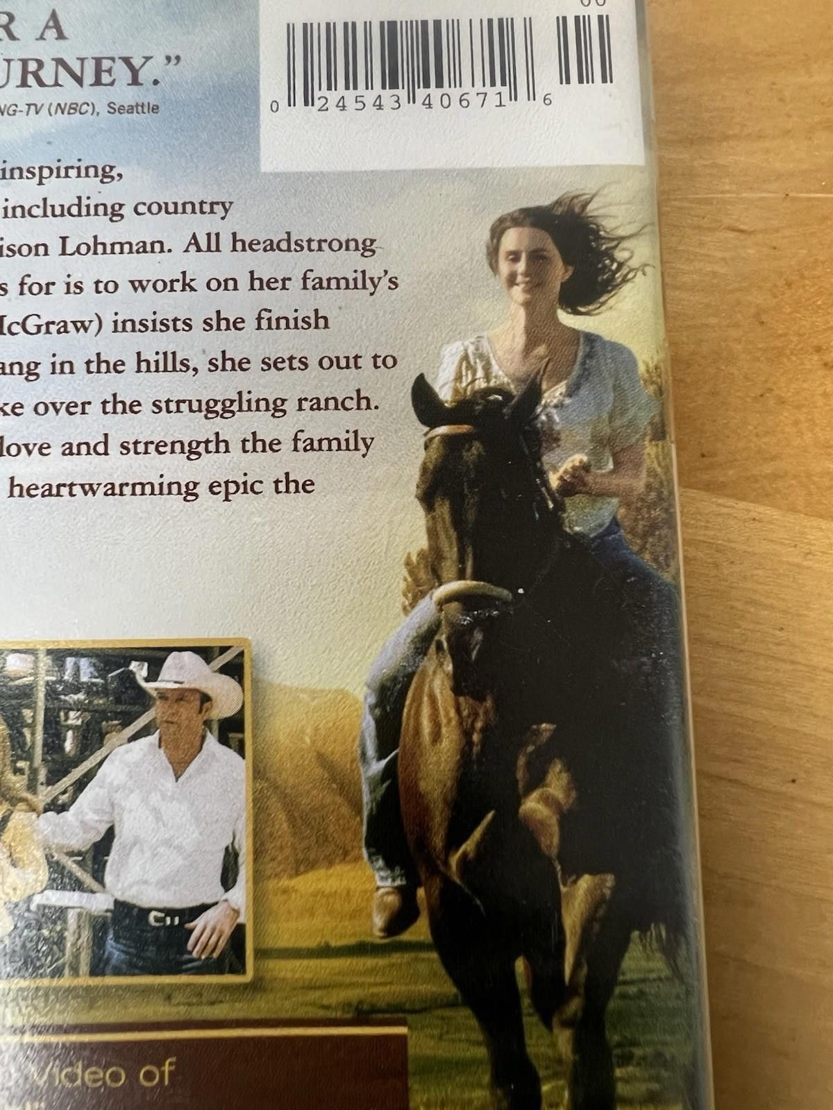 Other Flicka DVD Tim McGraw Alison Lohman Horses Family Drama Size ONE SIZE - 9 Thumbnail
