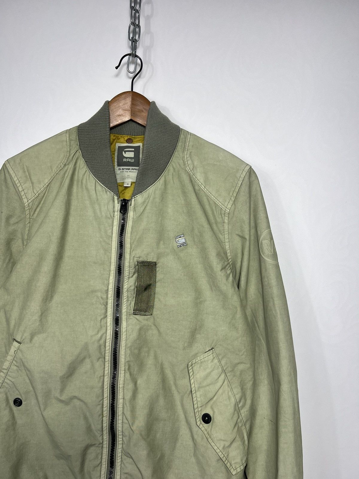 Other Vintage G-star Raw Jacob Dizrey Pilot Bomber Size US M / EU 48-50 / 2 - 2 Thumbnail