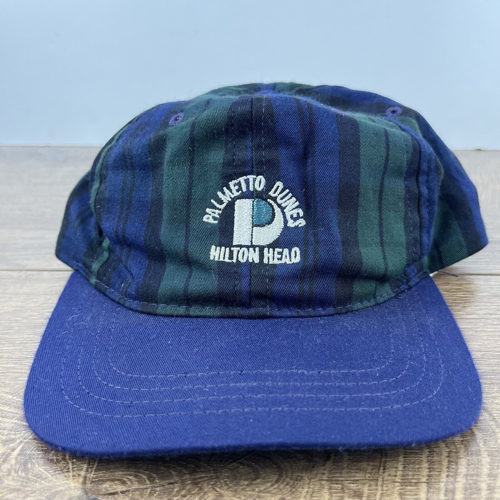Other Palmetto Dunes Hat Hilton Head Hat Blue Adjustable Hat Blue Size ONE SIZE - 4 Thumbnail