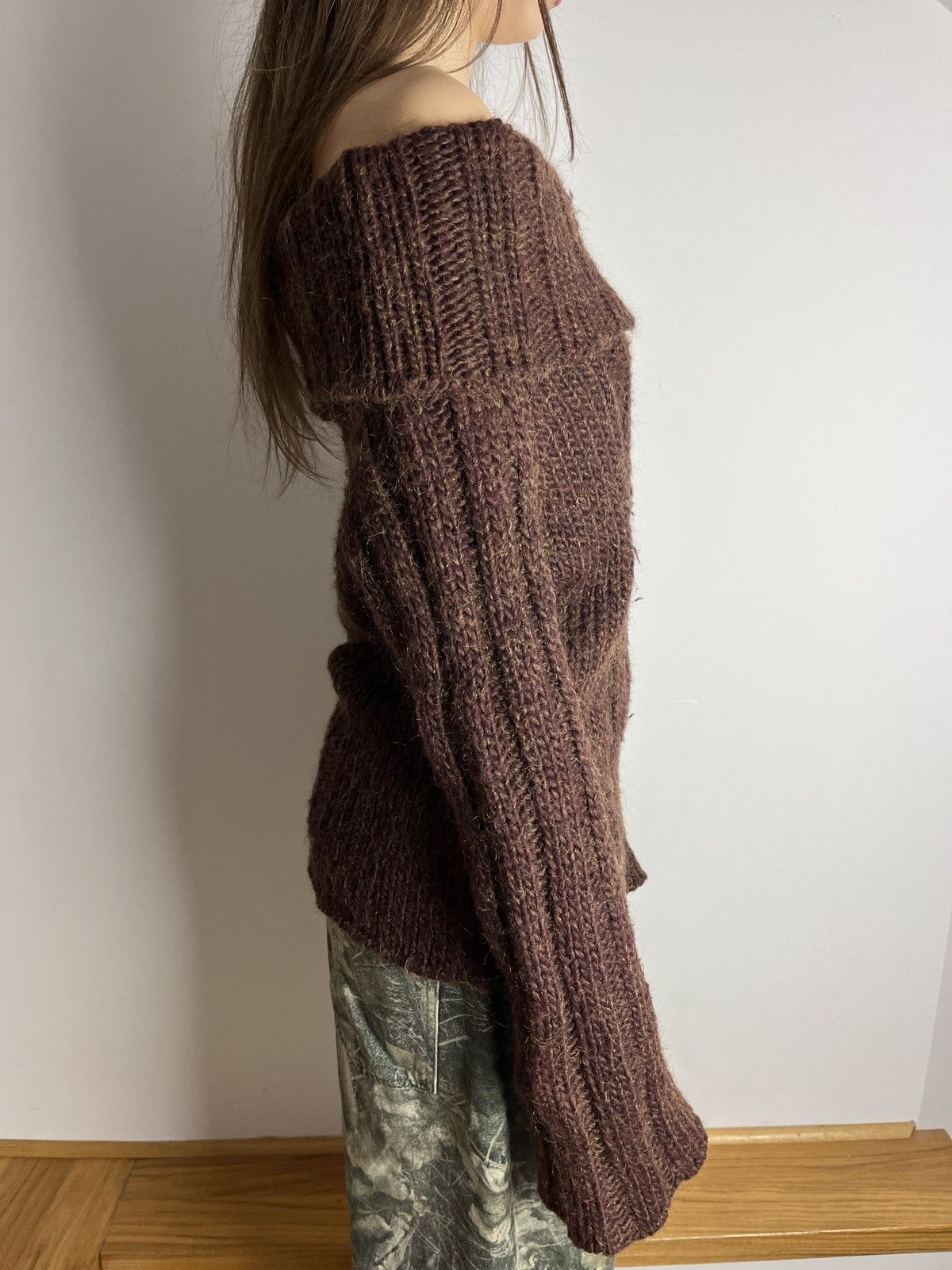 Diesel Rare Diesel Y2K Vintage Sweater Women’s Avant-Garde Size S Size S / US 4 / IT 40 - 3 Thumbnail