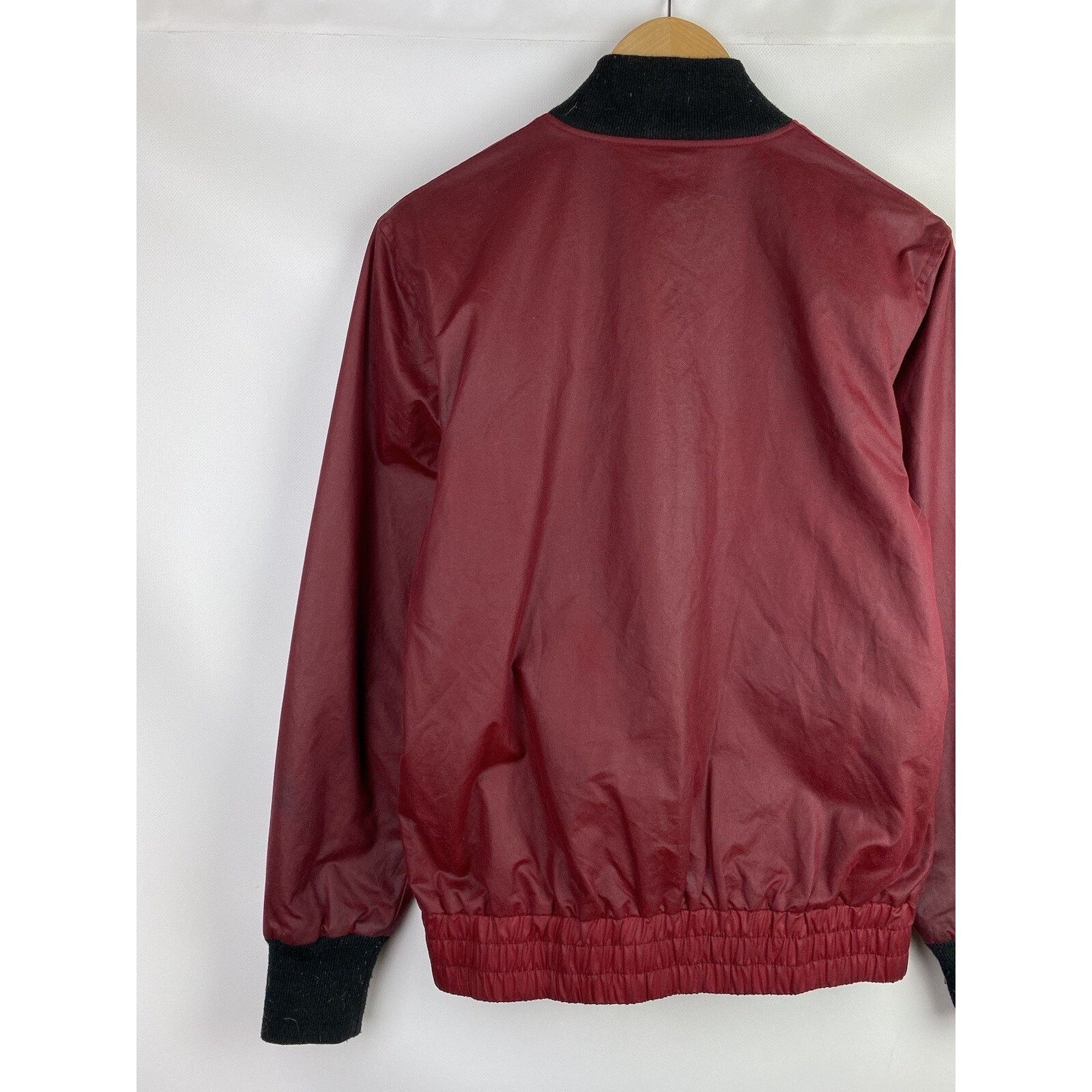 Fred Perry Fred Perry Halley Stevensons waxed bomber jacket size 38" Size US M / EU 48-50 / 2 - 13 Thumbnail