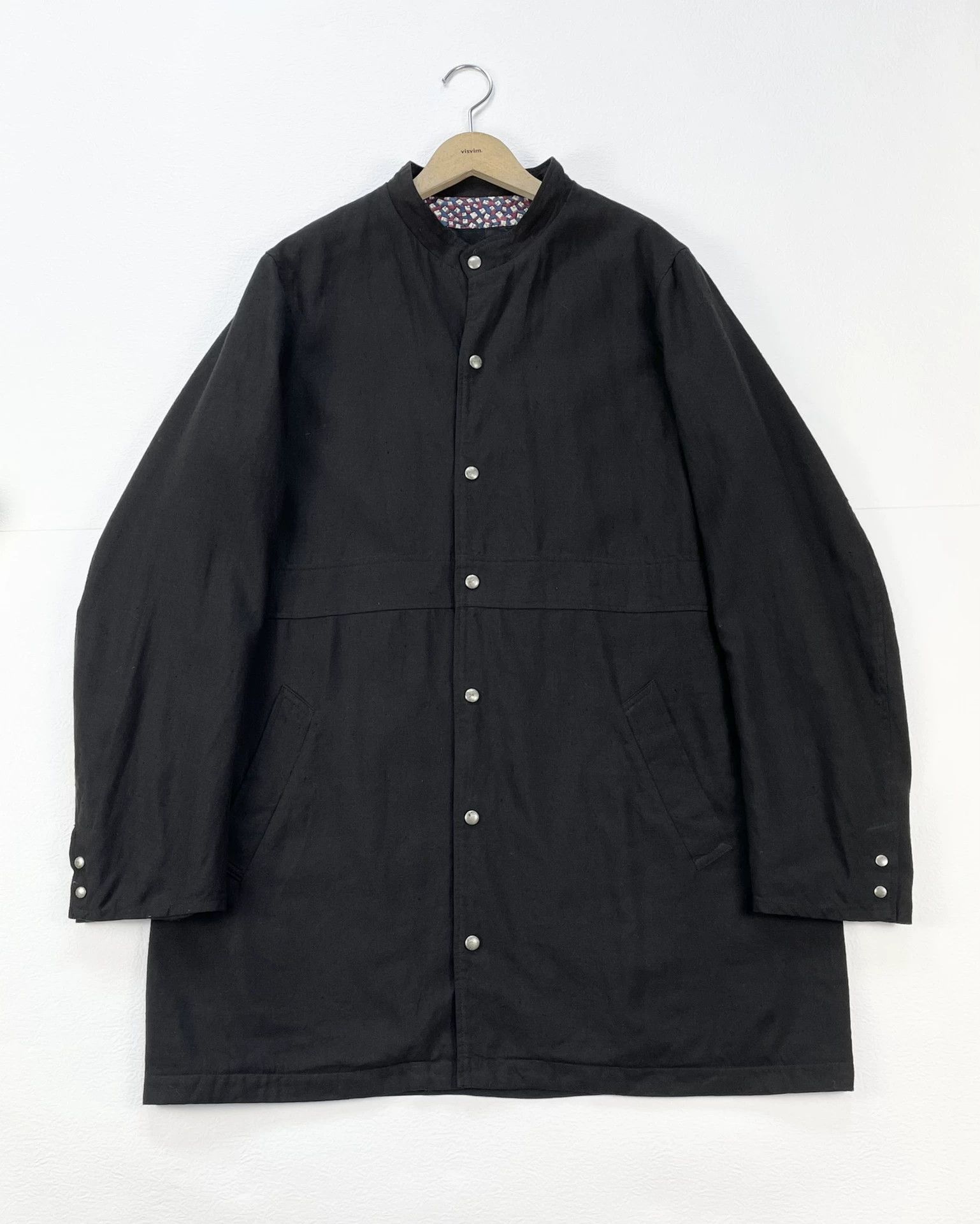Visvim VISVIM BLACKBIRD COAT N.D Mud Dyed Wool Blend Size US M / EU 48-50 / 2 - 1 Thumbnail