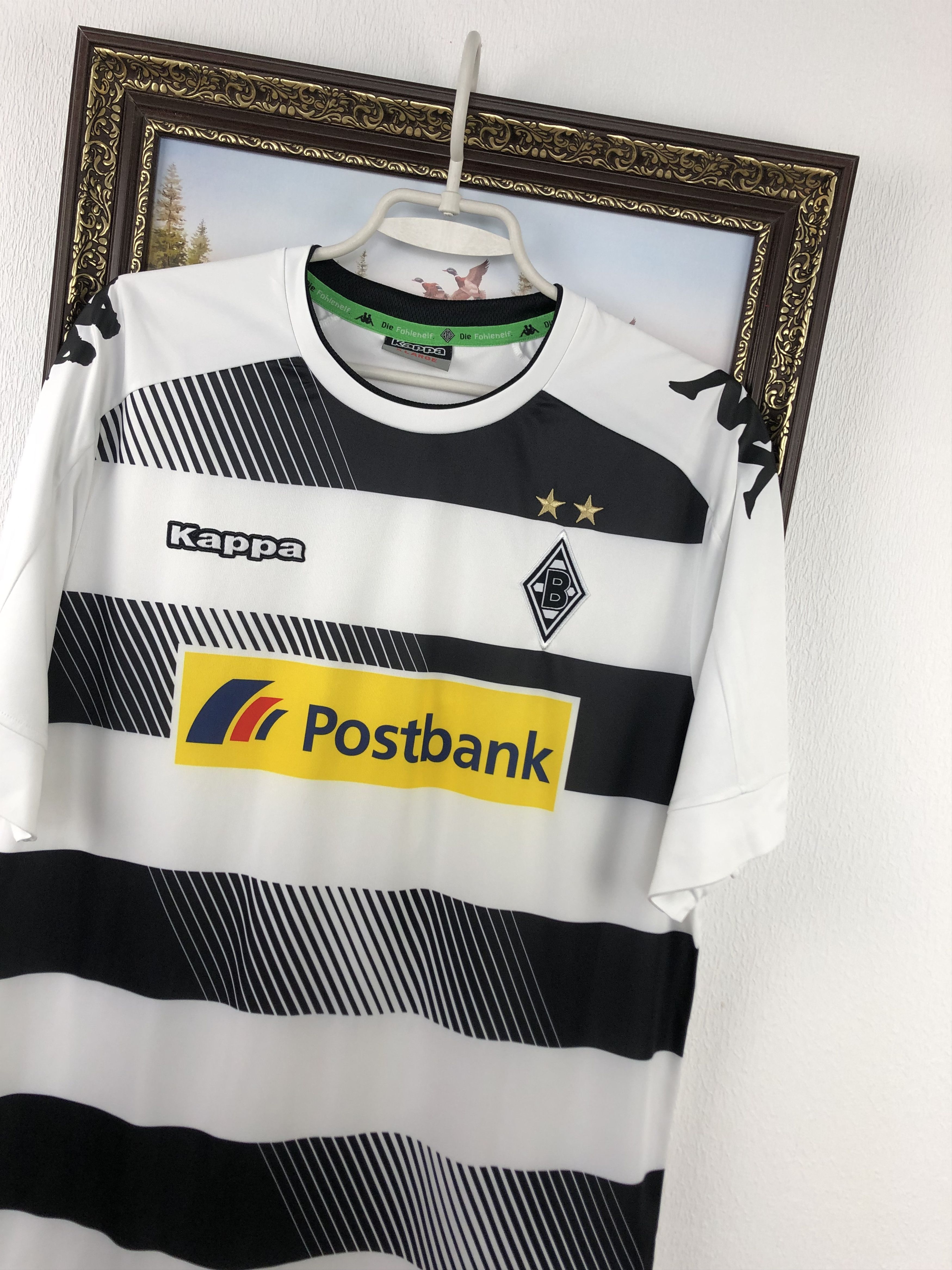 Other Borussia Mönchengladbach shirt Max Kruse Soccer Tee Hype Size US XL / EU 56 / 4 - 6 Thumbnail