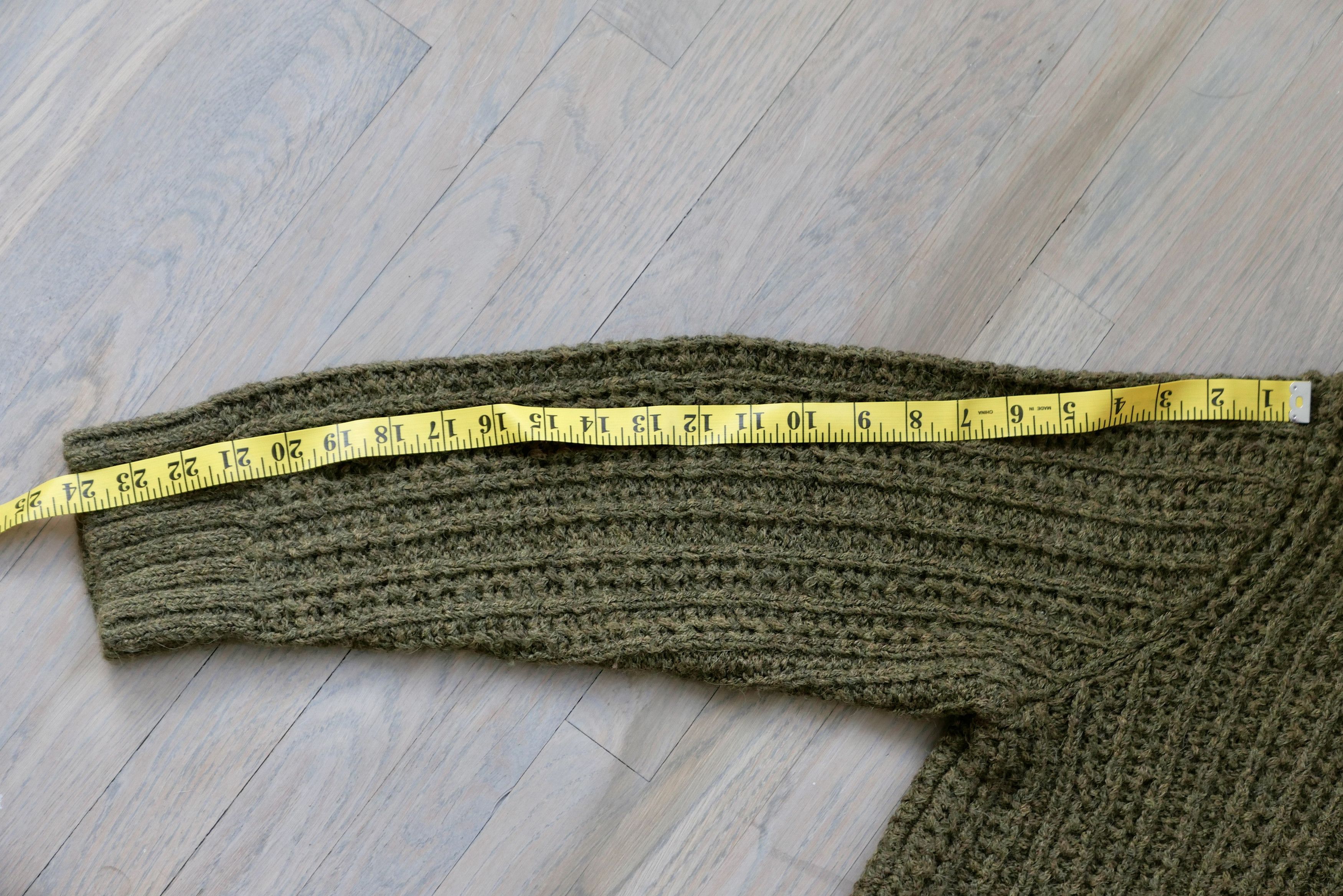 Corridor Corridor Braided Cardigan - Green Size US S / EU 44-46 / 1 - 4 Thumbnail