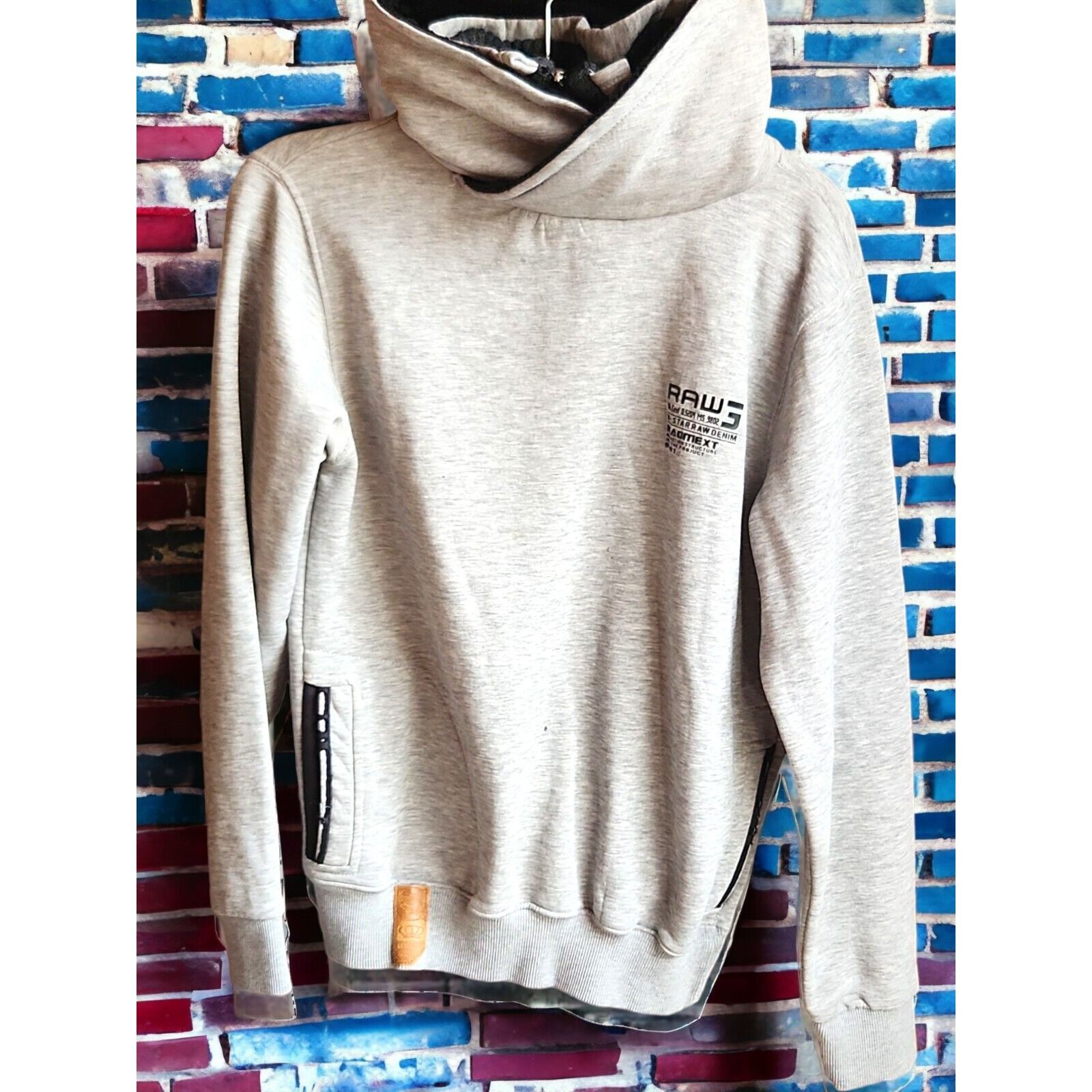 G-Star G Star Raw Core Sweater Men's Size Medium Grey High Neck Sha Size US M / EU 48-50 / 2 - 4 Thumbnail