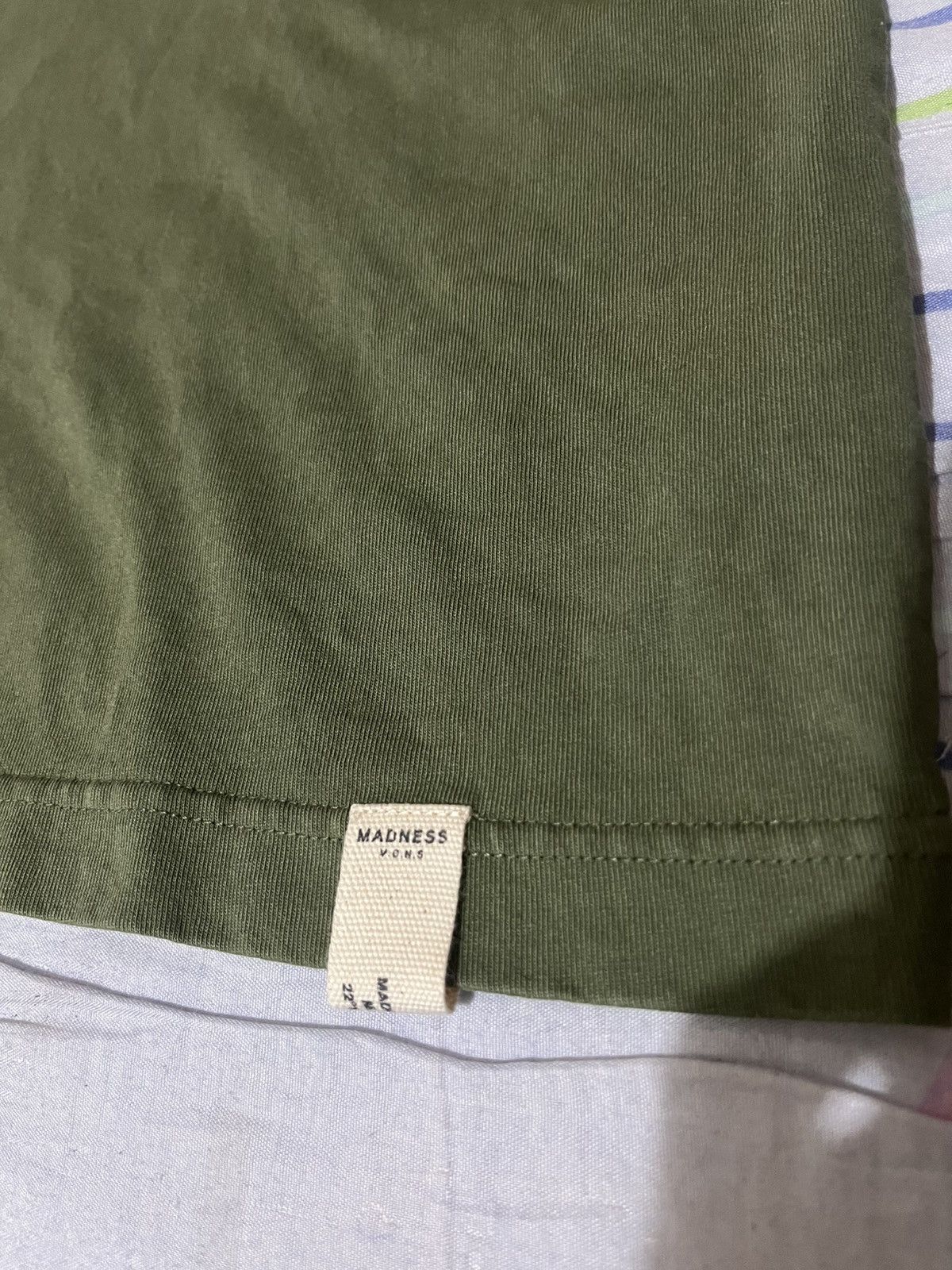 Madness MADNESS GREEN ARMY Size US S / EU 44-46 / 1 - 3 Thumbnail