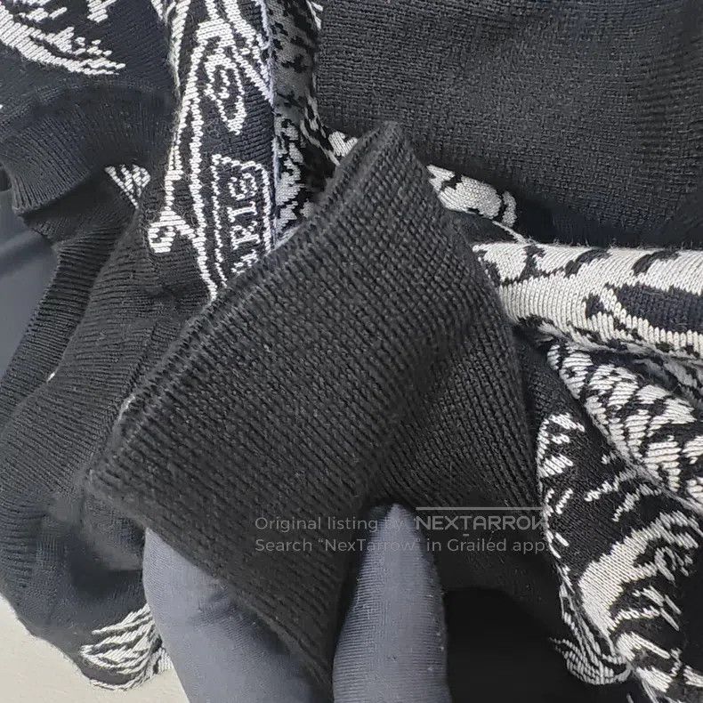 Hermes Equatorial Jungle Series Black and White Leopard Ca