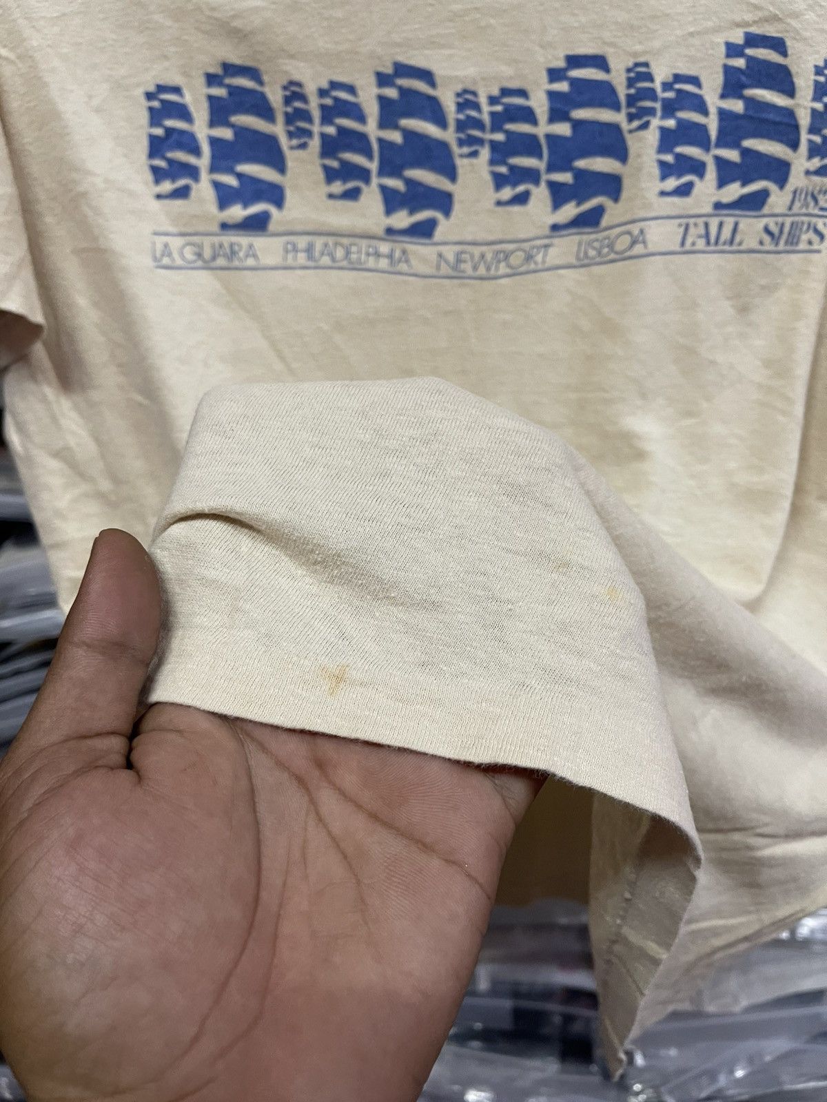 Other Vintage Tall Ships Race Very Rare🔥🔥🔥 Size US XL / EU 56 / 4 - 3 Thumbnail