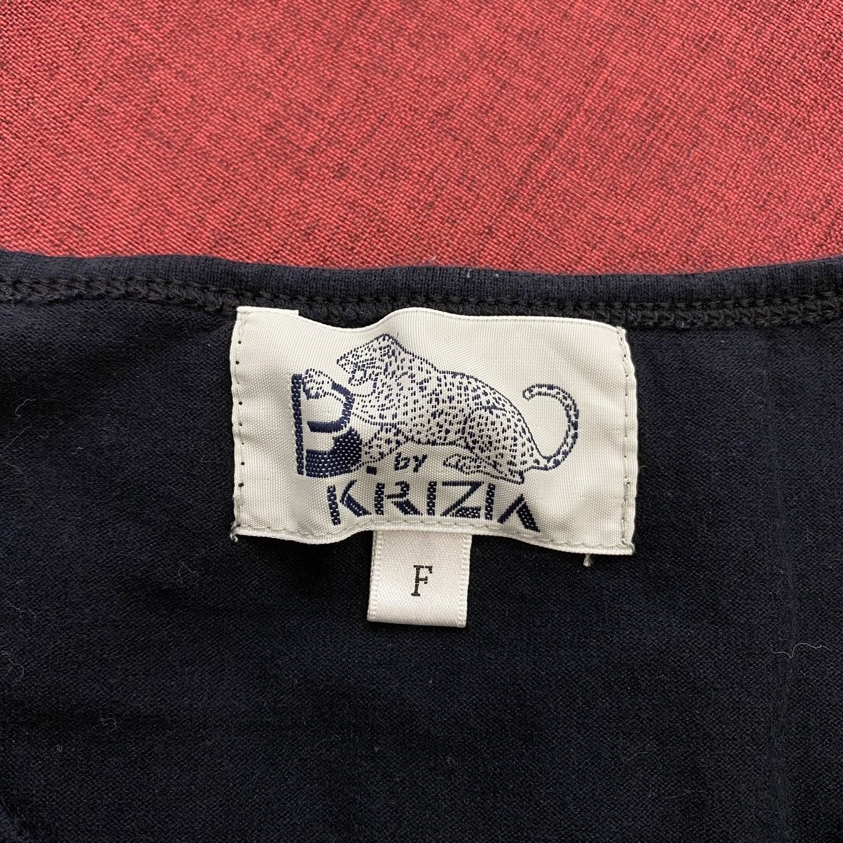 Other B Of KRIZIA Italian Designer Cheetah Print Oversize Black Size US M / EU 48-50 / 2 - 5 Thumbnail