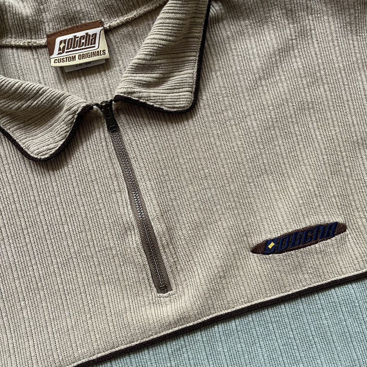Gotcha Vintage Gotcha Polo Shirt Size US M / EU 48-50 / 2 - 2 Thumbnail
