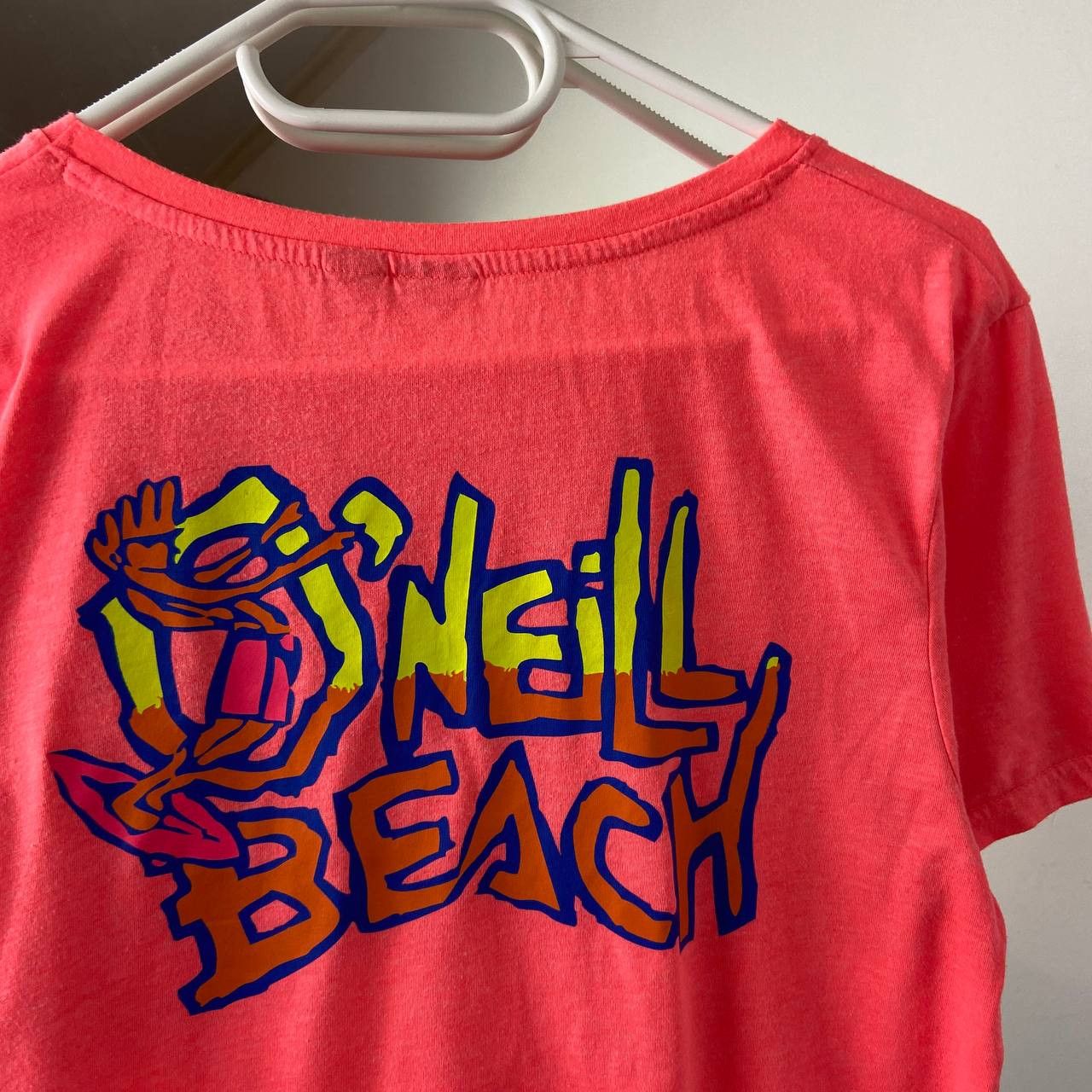 O'Neill Oneill Vintage Y2K Big Logo T-Shirt Size US S / EU 44-46 / 1 - 3 Thumbnail