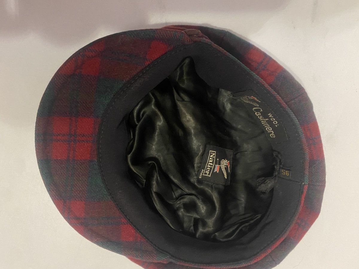 Vintage Cap Vintage atelier Nattier Paris wool cashmere luxury Size ONE SIZE - 9 Thumbnail